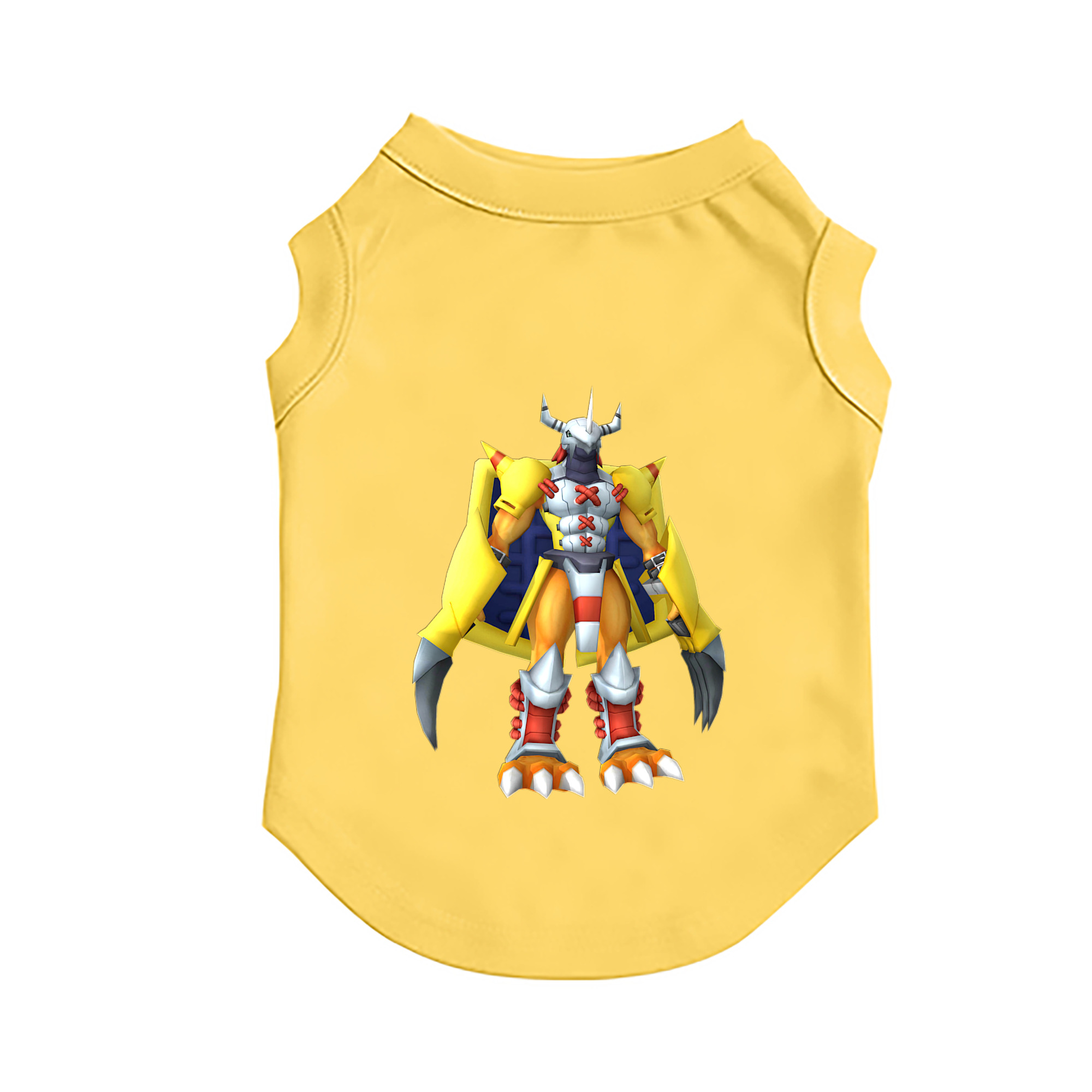 （画像用） Digimon デジタルモンスター/デジモン ペット用ベスト