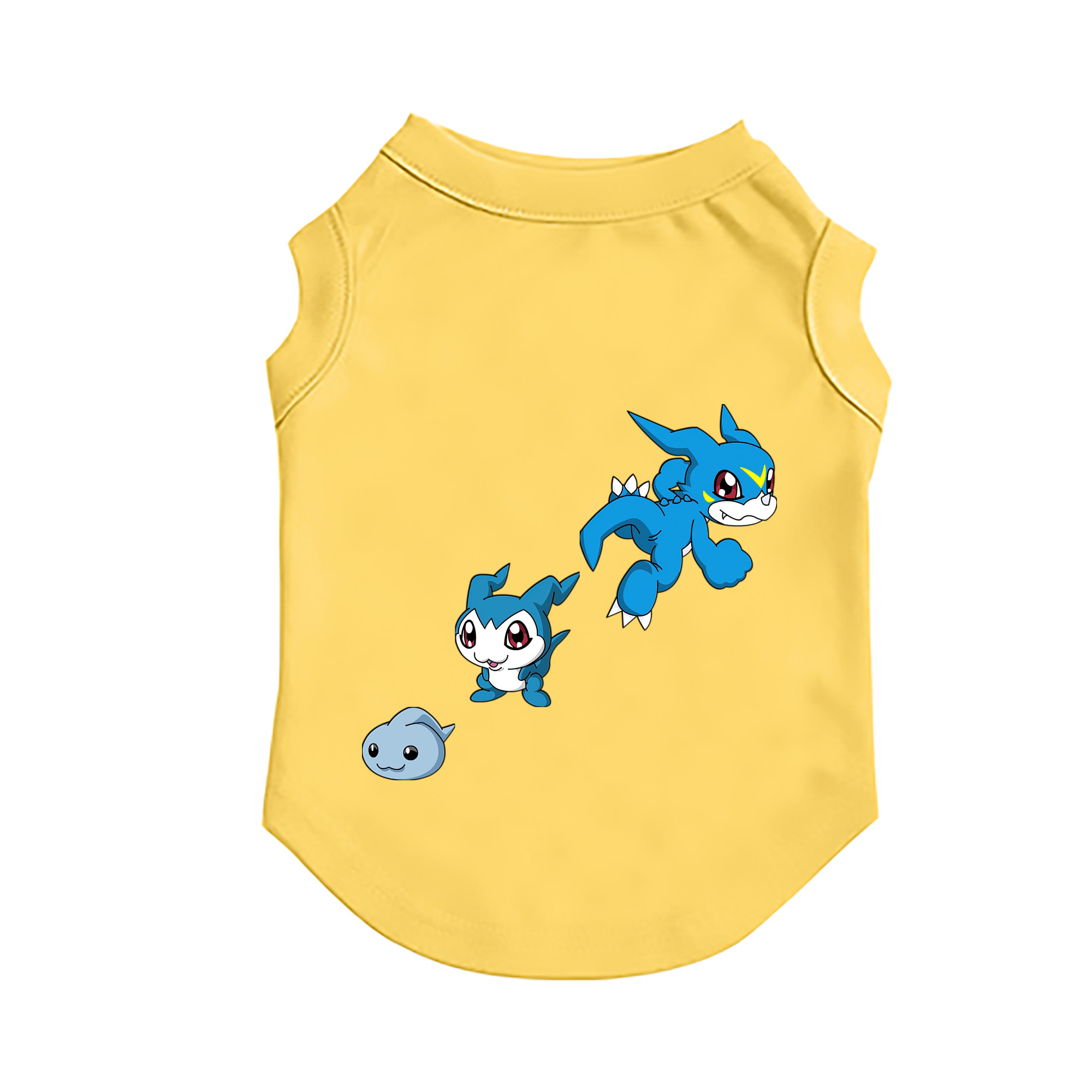 （画像用） Digimon デジタルモンスター/デジモン ペット用ベスト