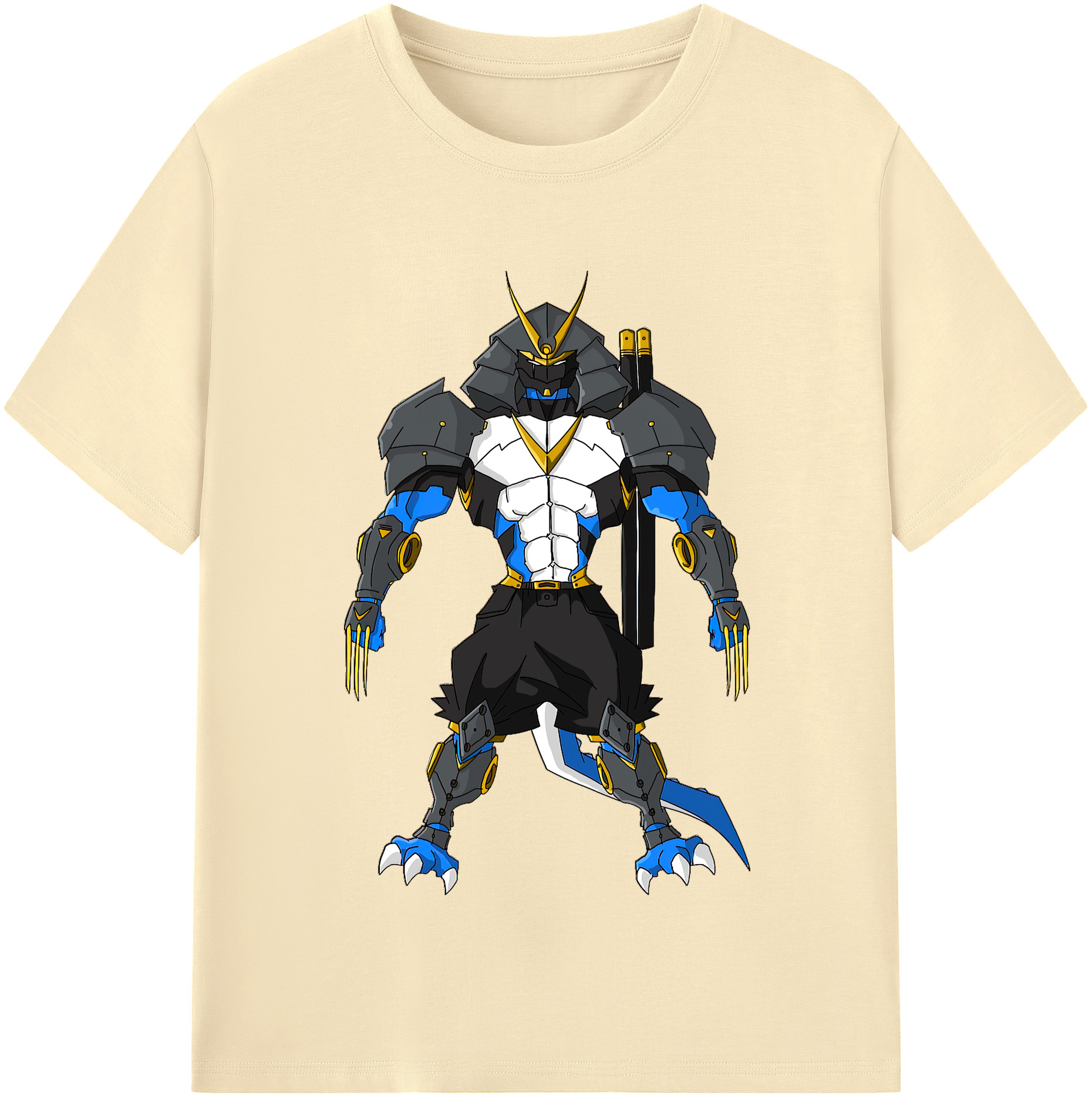 （画像用） Digimon デジタルモンスター/デジモン 綿100％半袖Tシャツ（フロントプリント）