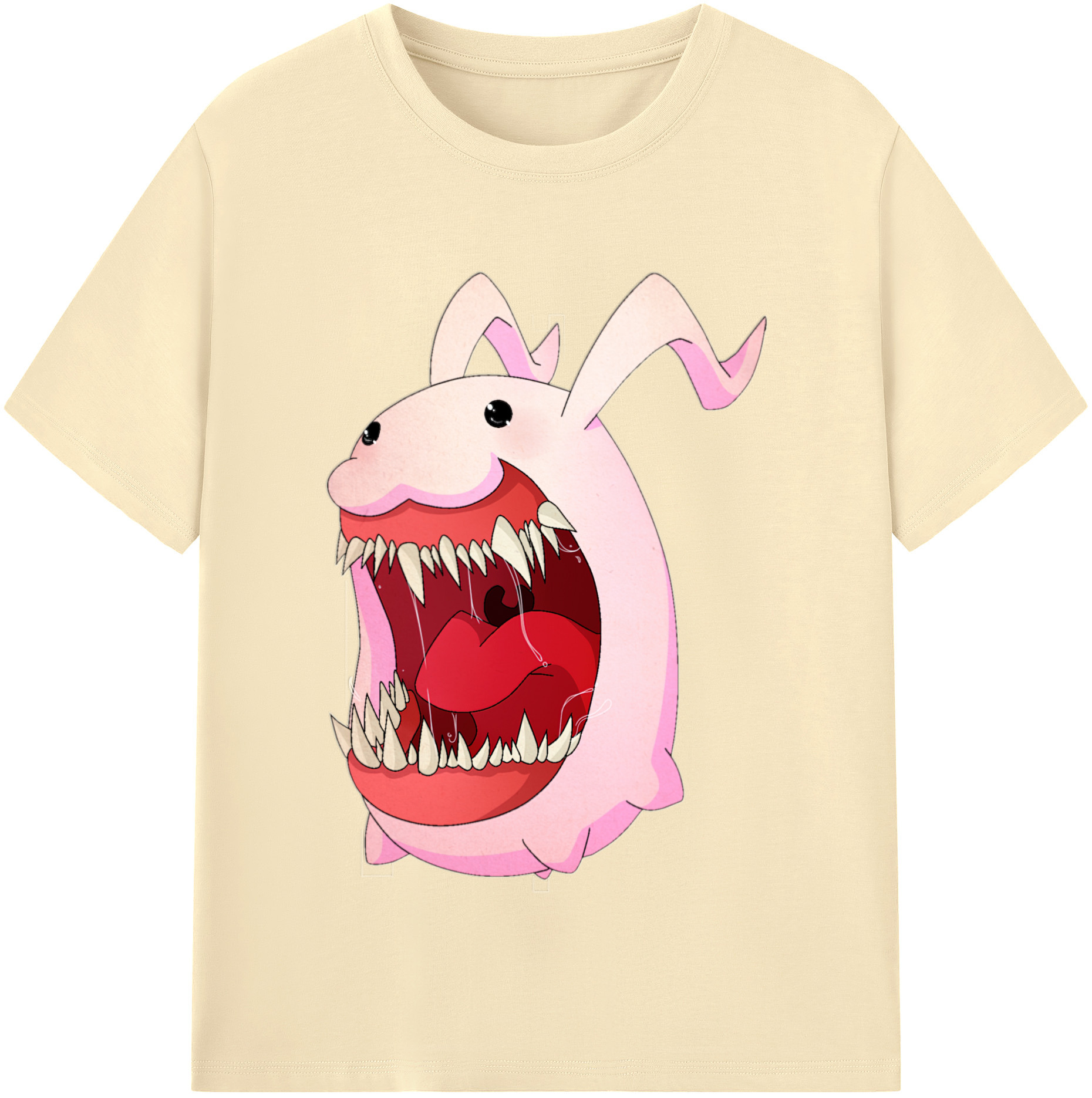 （画像用） Digimon デジタルモンスター/デジモン 綿100％半袖Tシャツ（フロントプリント）