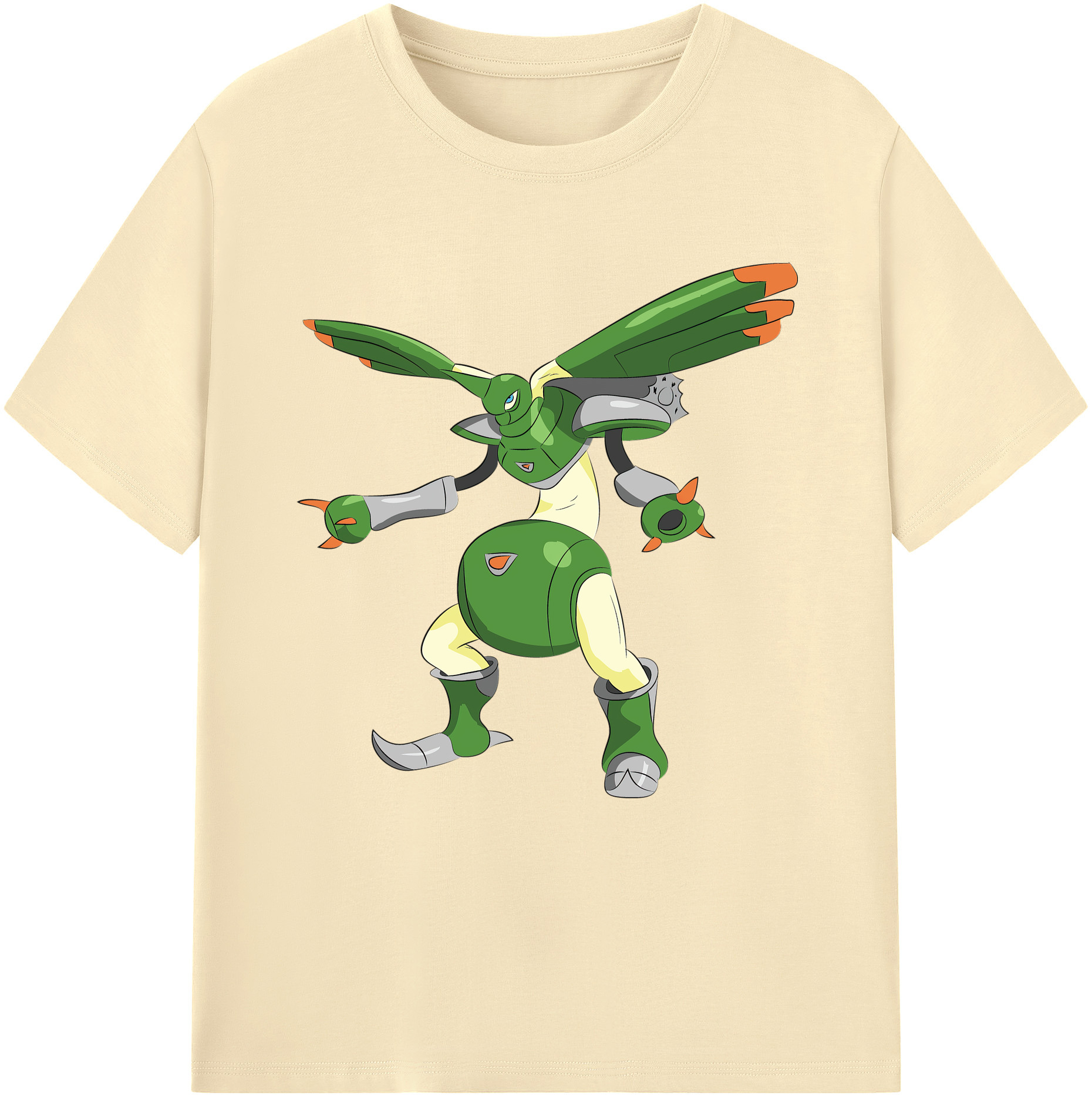 （画像用） Digimon デジタルモンスター/デジモン 綿100％半袖Tシャツ（フロントプリント）