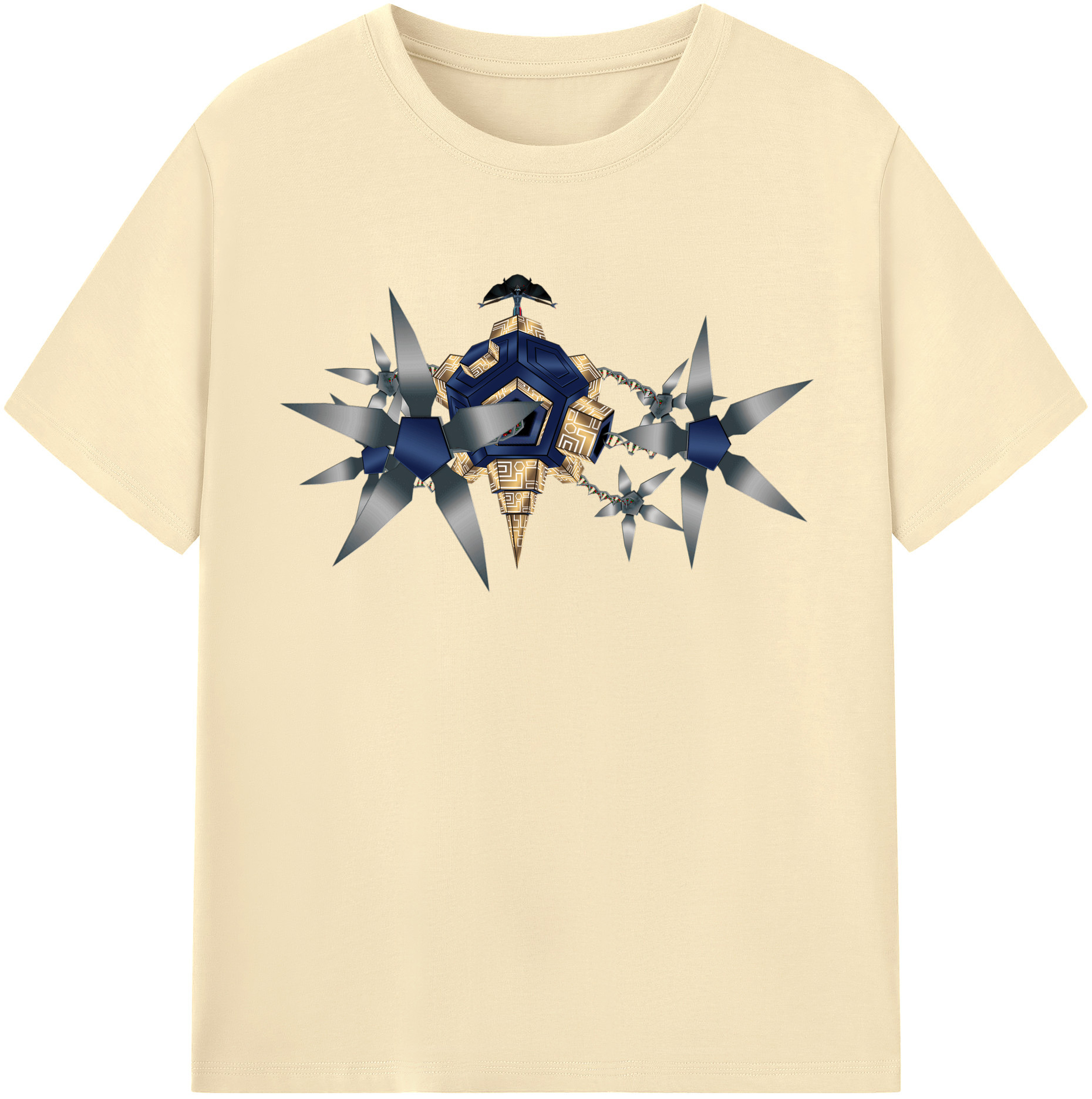 （画像用） Digimon デジタルモンスター/デジモン 綿100％半袖Tシャツ（フロントプリント）