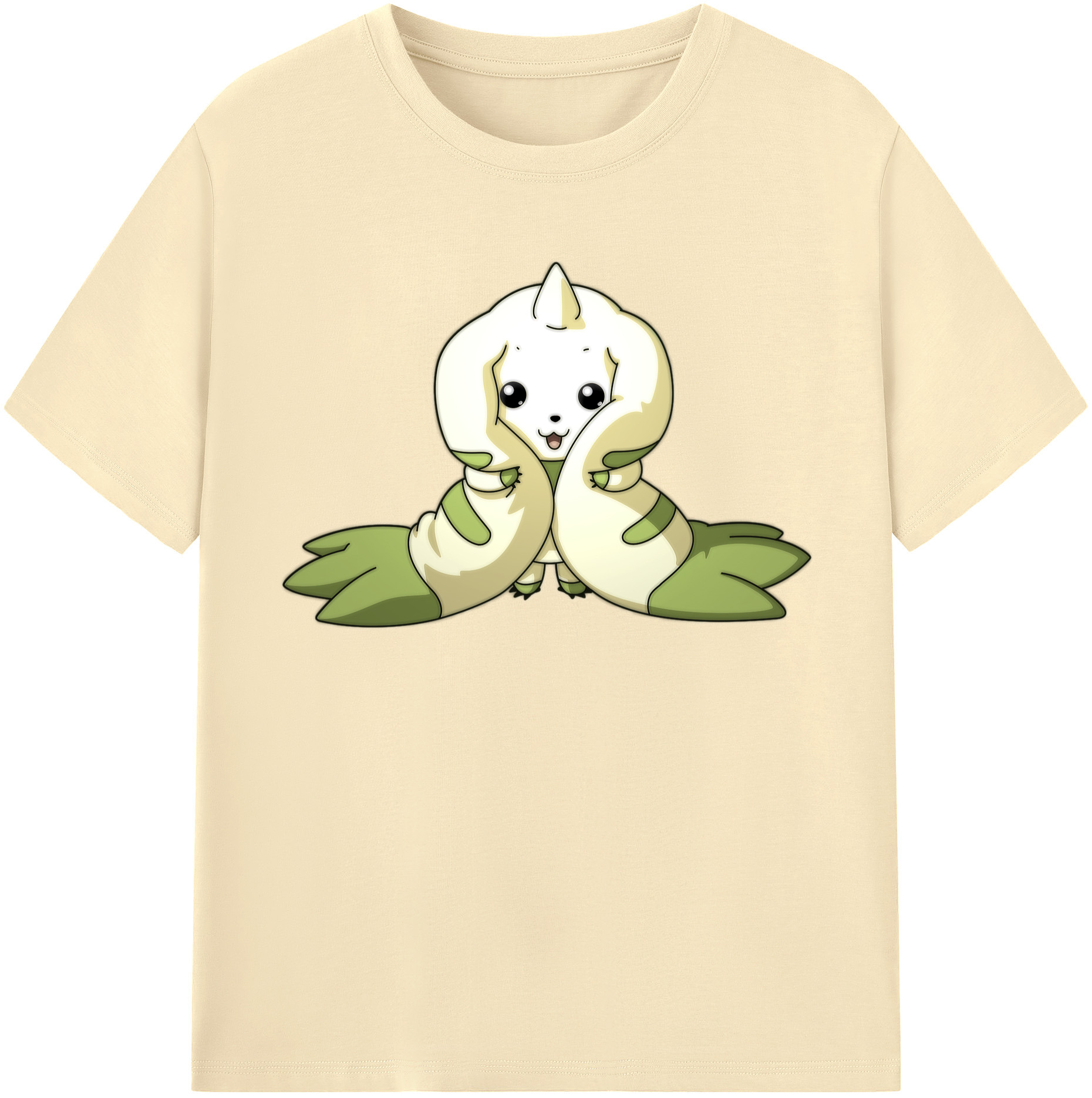 （画像用） Digimon デジタルモンスター/デジモン 綿100％半袖Tシャツ（フロントプリント）
