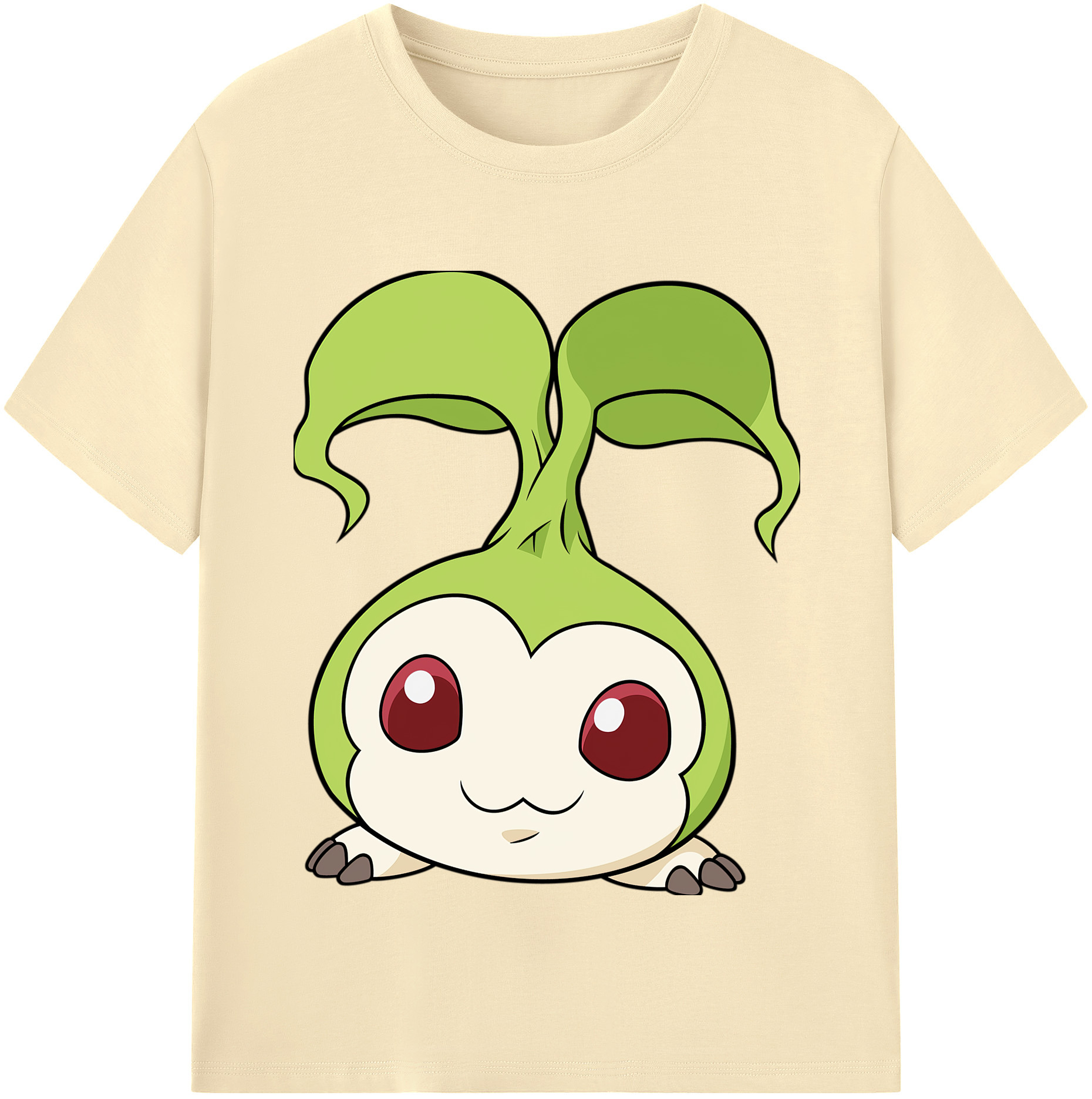 （画像用） Digimon デジタルモンスター/デジモン 綿100％半袖Tシャツ（フロントプリント）