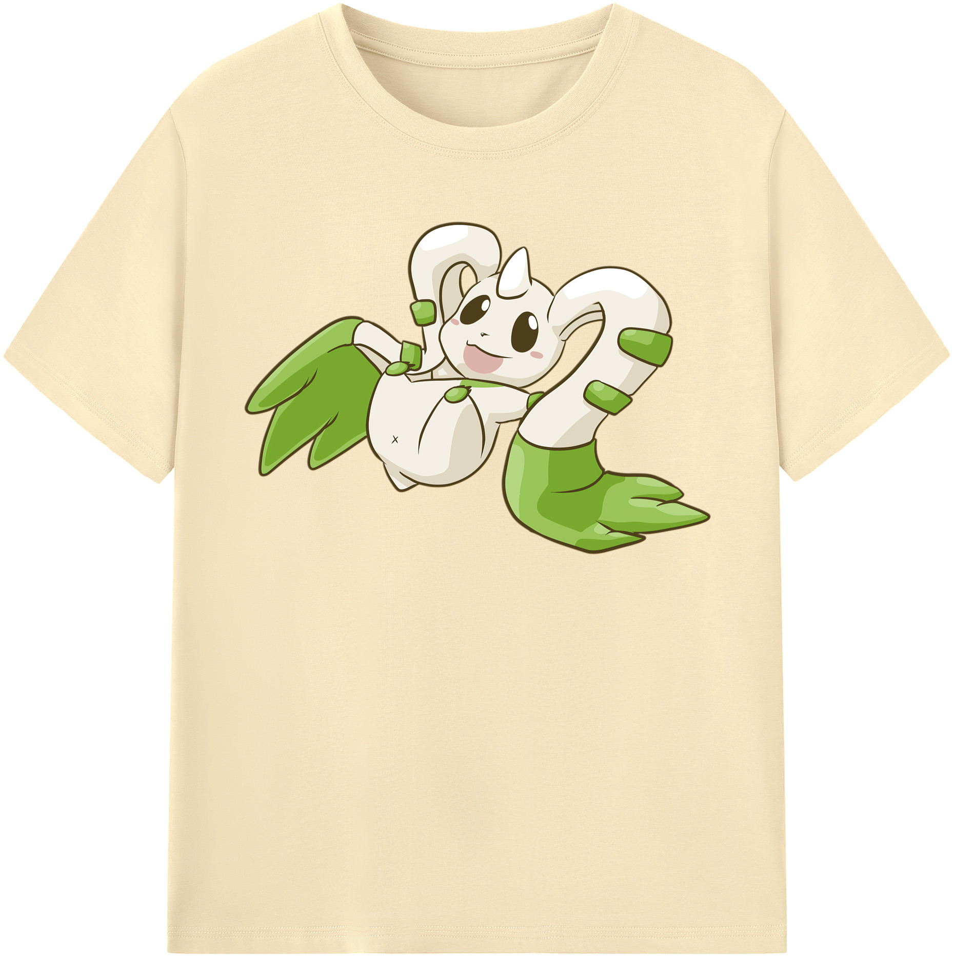 （画像用） Digimon デジタルモンスター/デジモン 綿100％半袖Tシャツ（フロントプリント）