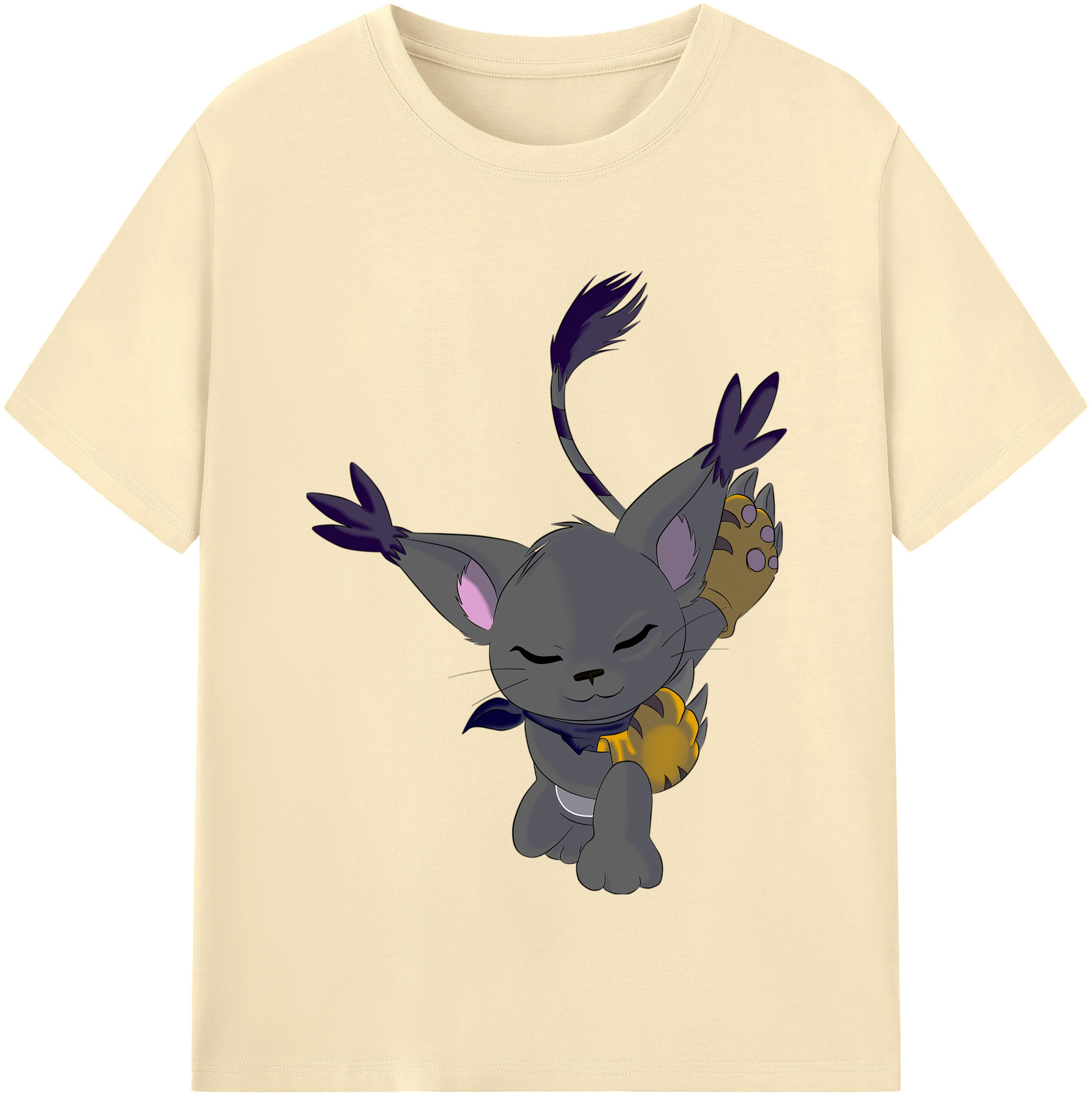 （画像用） Digimon デジタルモンスター/デジモン 綿100％半袖Tシャツ（フロントプリント）