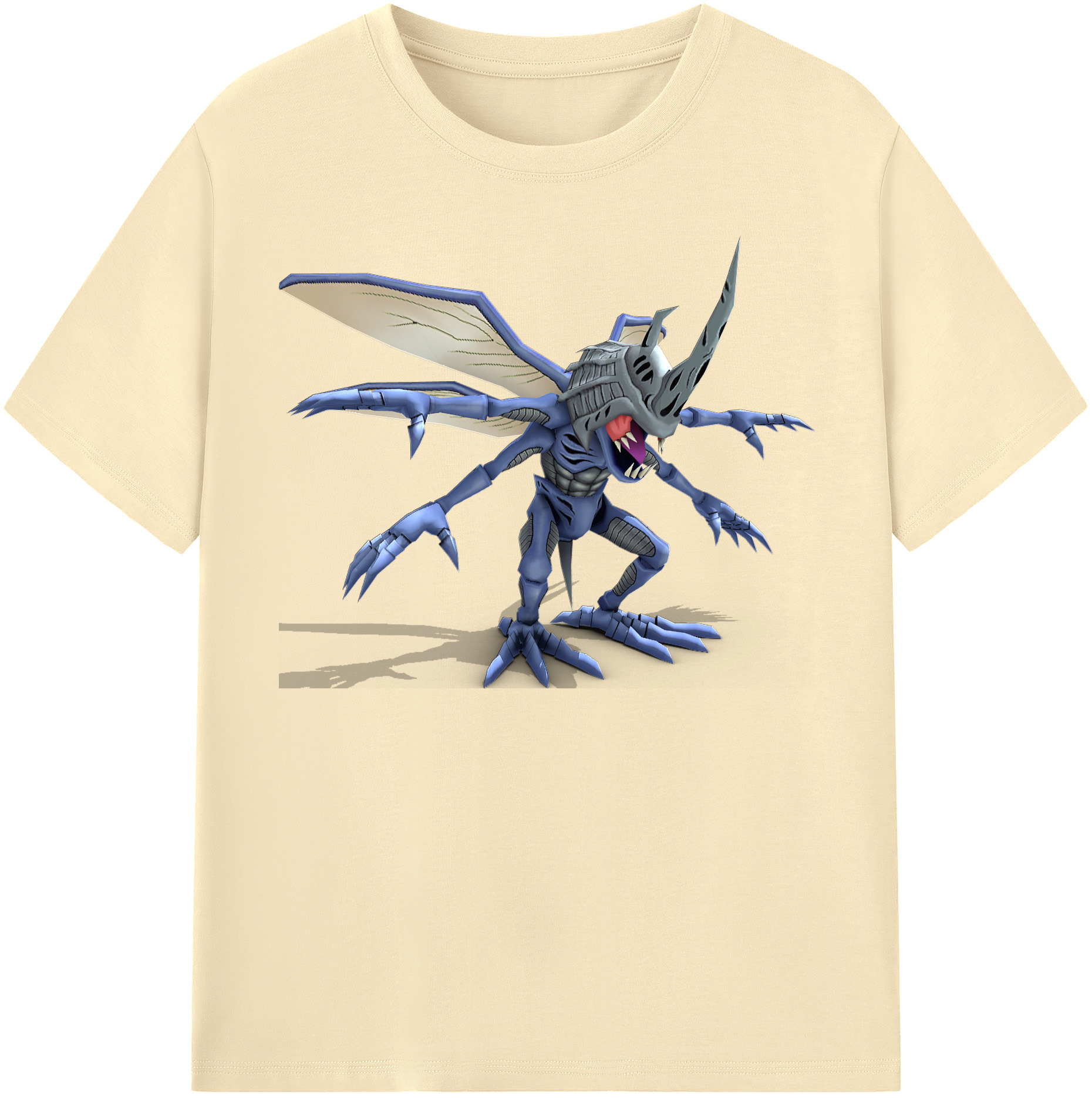 （画像用） Digimon デジタルモンスター/デジモン 綿100％半袖Tシャツ（フロントプリント）