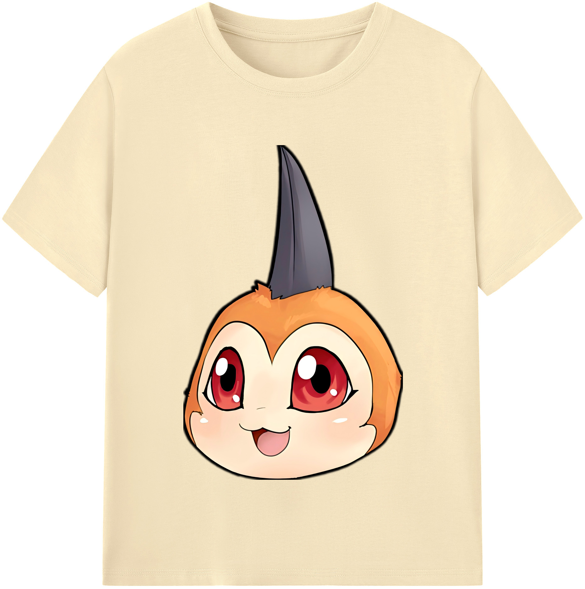 （画像用） Digimon デジタルモンスター/デジモン 綿100％半袖Tシャツ（フロントプリント）