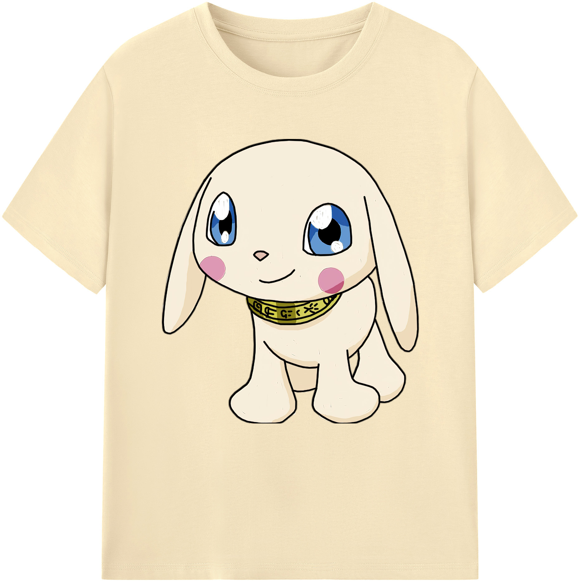 （画像用） Digimon デジタルモンスター/デジモン 綿100％半袖Tシャツ（フロントプリント）