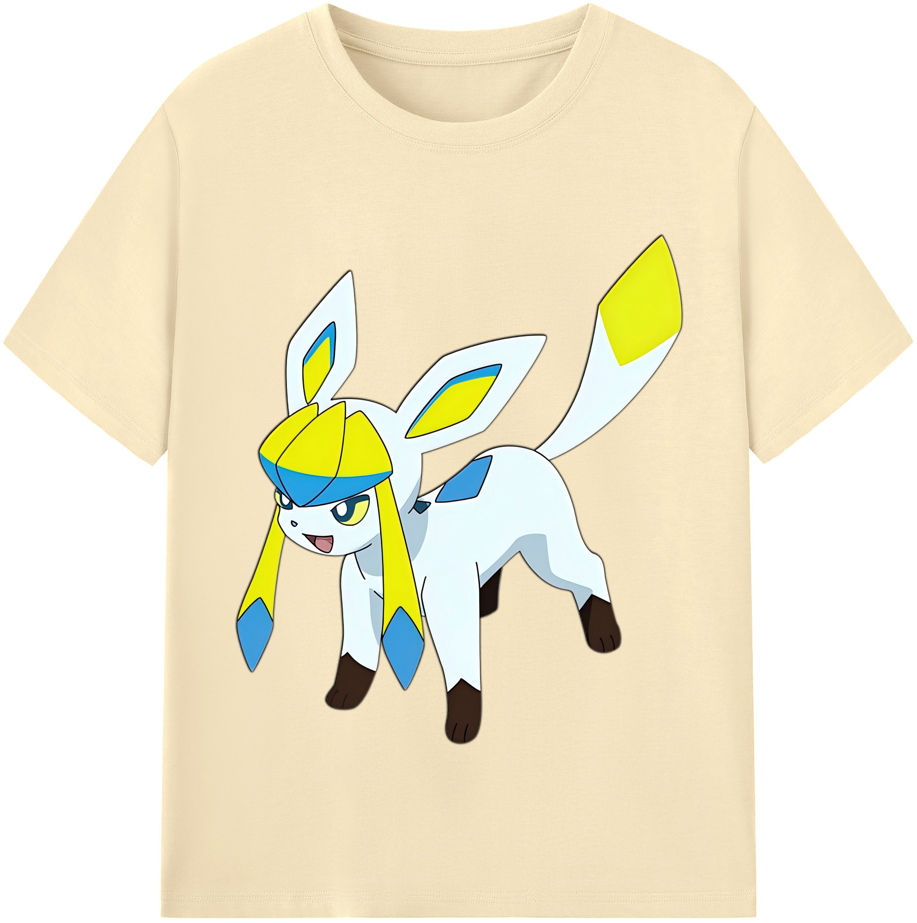 （画像用） Digimon デジタルモンスター/デジモン 綿100％半袖Tシャツ（フロントプリント）