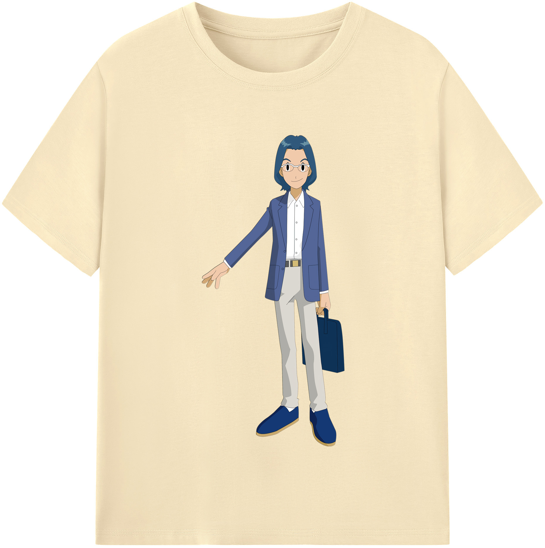 （画像用） Digimon デジタルモンスター/デジモン 綿100％半袖Tシャツ（フロントプリント）