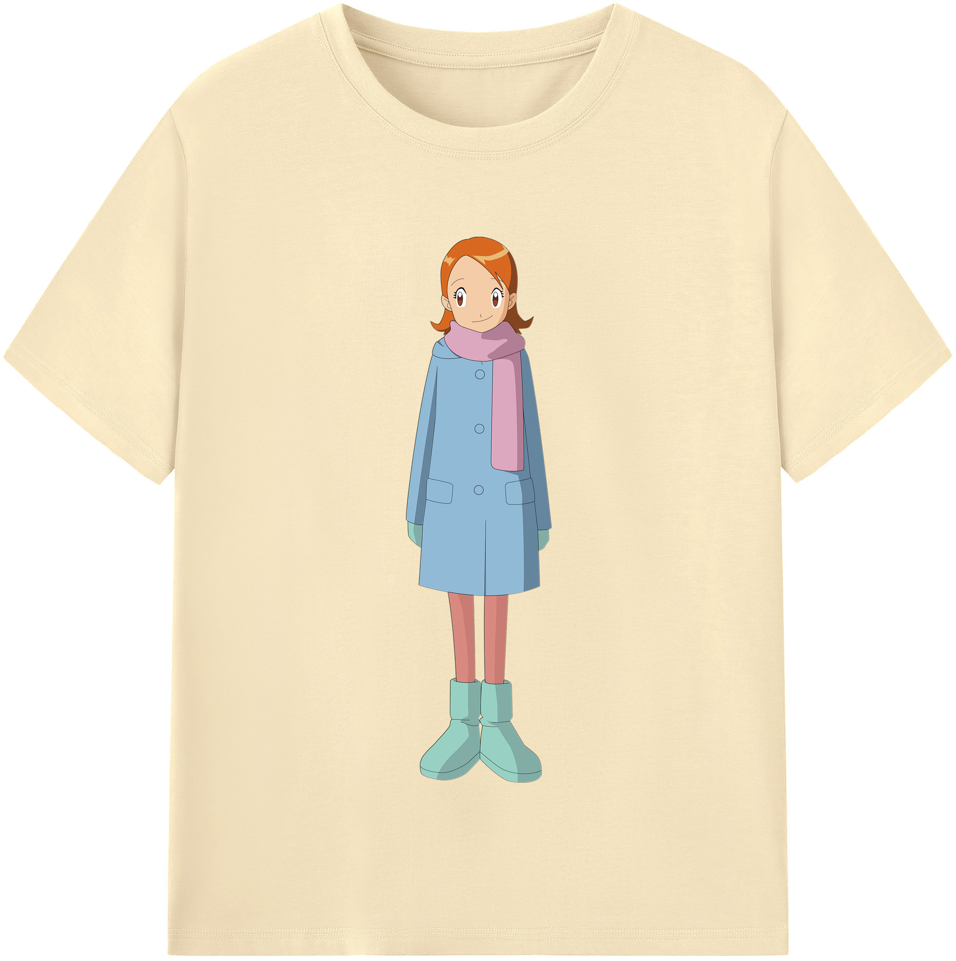 （画像用） Digimon デジタルモンスター/デジモン 綿100％半袖Tシャツ（フロントプリント）