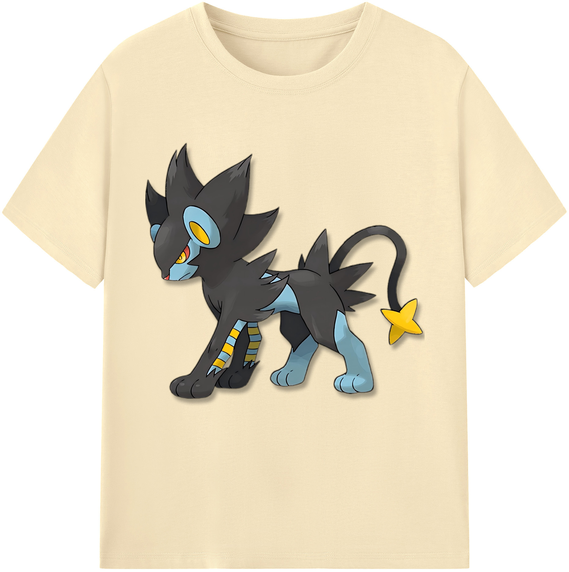 （画像用） Digimon デジタルモンスター/デジモン 綿100％半袖Tシャツ（フロントプリント）