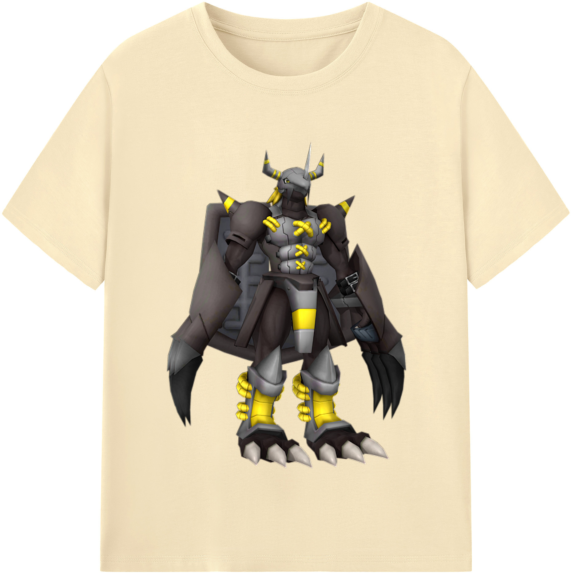 （画像用） Digimon デジタルモンスター/デジモン 綿100％半袖Tシャツ（フロントプリント）