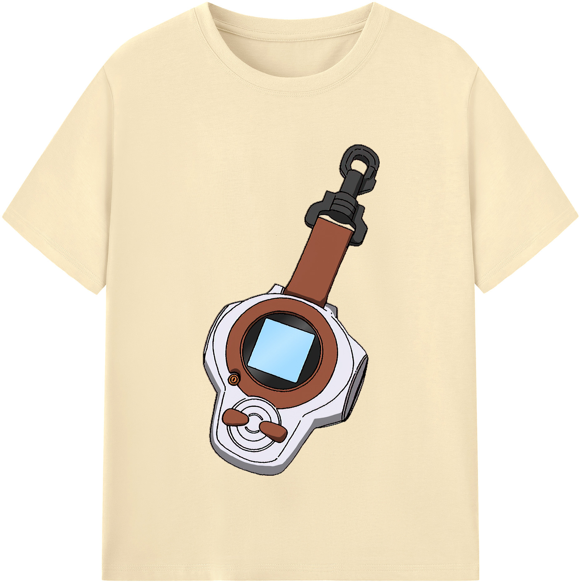 （画像用） Digimon デジタルモンスター/デジモン 綿100％半袖Tシャツ（フロントプリント）