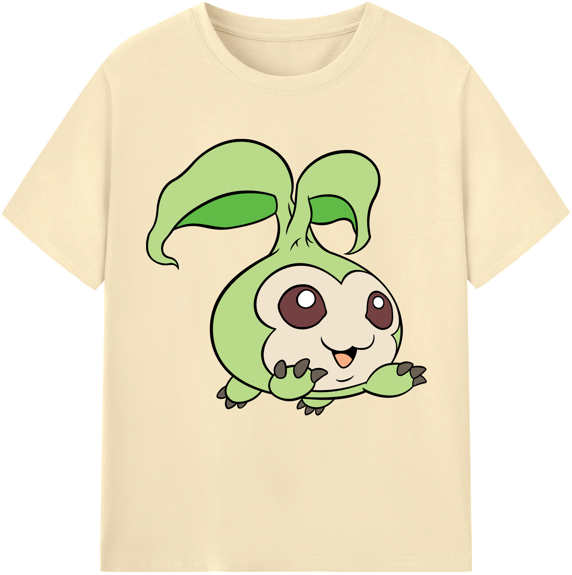 （画像用） Digimon デジタルモンスター/デジモン 綿100％半袖Tシャツ（フロントプリント）
