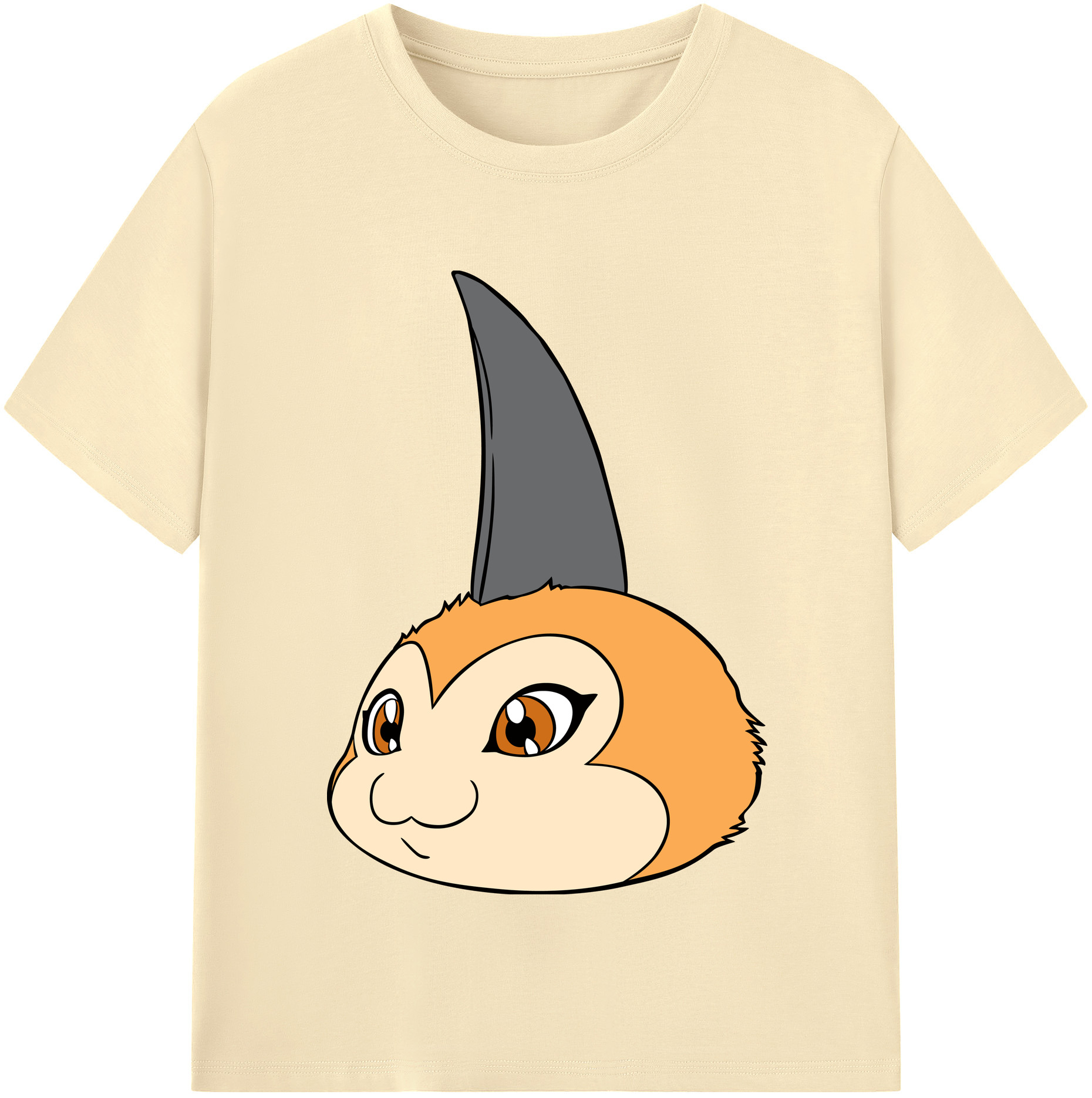 （画像用） Digimon デジタルモンスター/デジモン 綿100％半袖Tシャツ（フロントプリント）