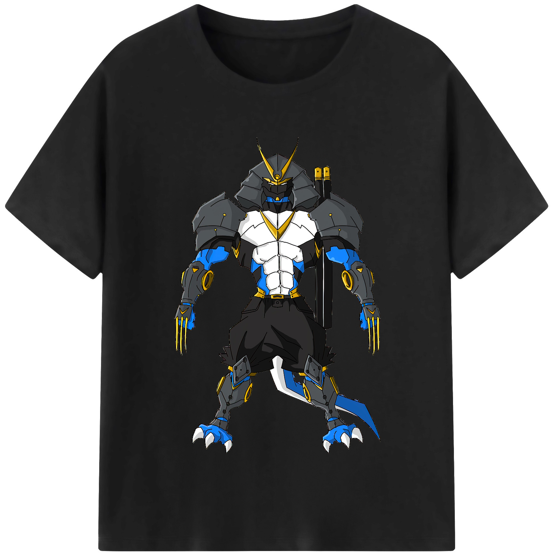 （画像用） Digimon デジタルモンスター/デジモン 綿100％半袖Tシャツ（フロントプリント）