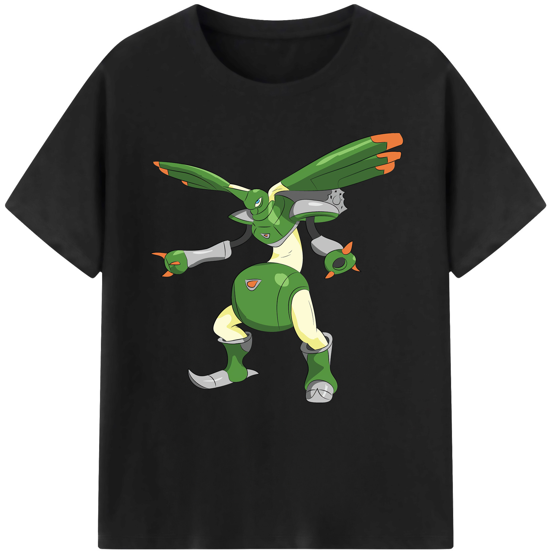 （画像用） Digimon デジタルモンスター/デジモン 綿100％半袖Tシャツ（フロントプリント）