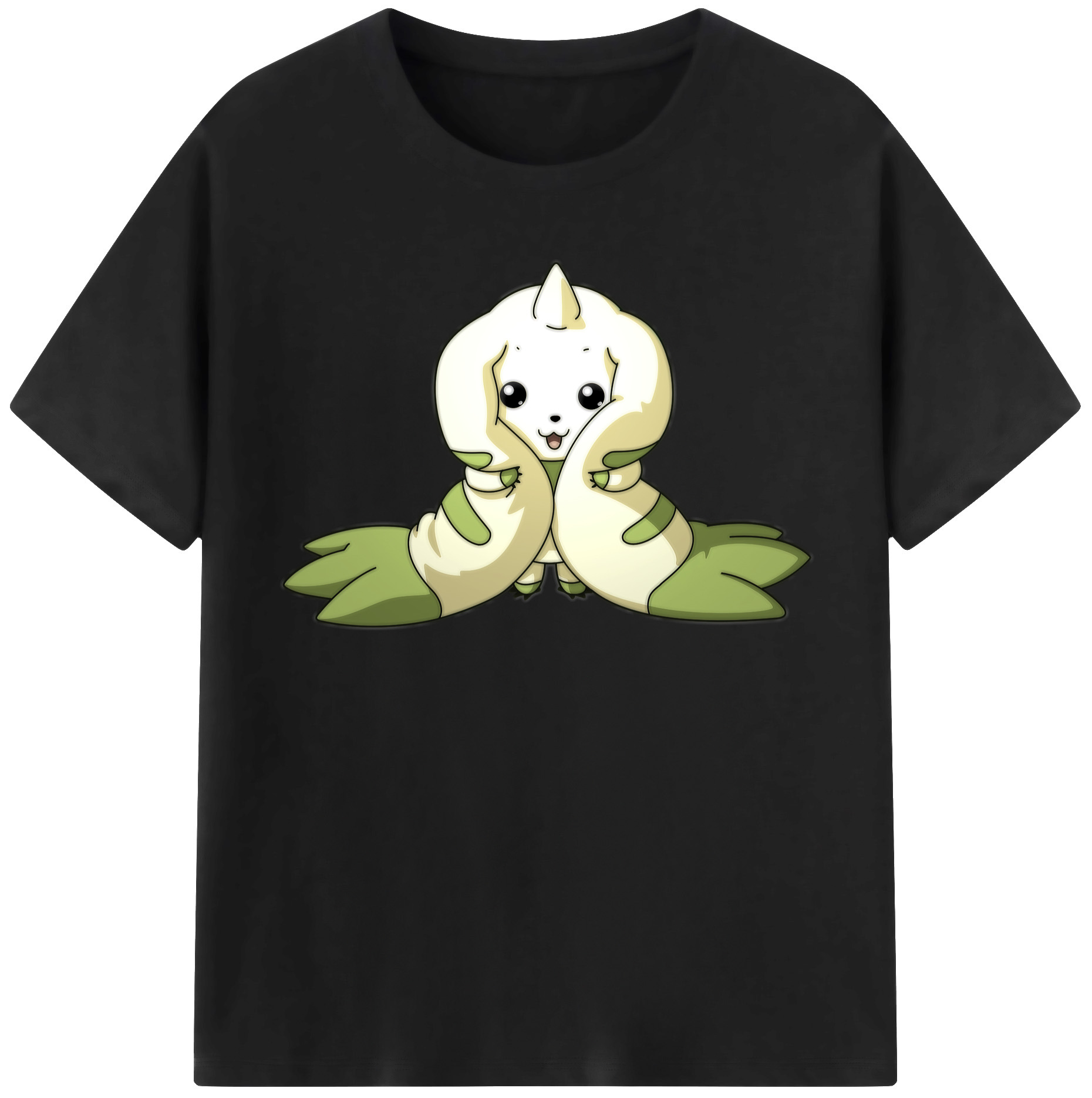 （画像用） Digimon デジタルモンスター/デジモン 綿100％半袖Tシャツ（フロントプリント）