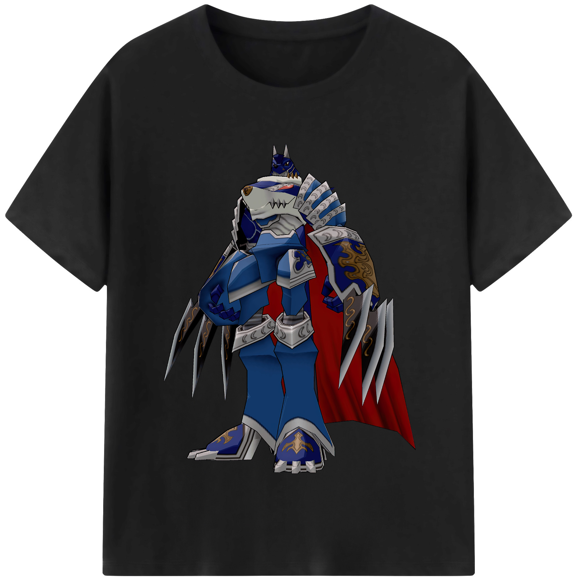 （画像用） Digimon デジタルモンスター/デジモン 綿100％半袖Tシャツ（フロントプリント）