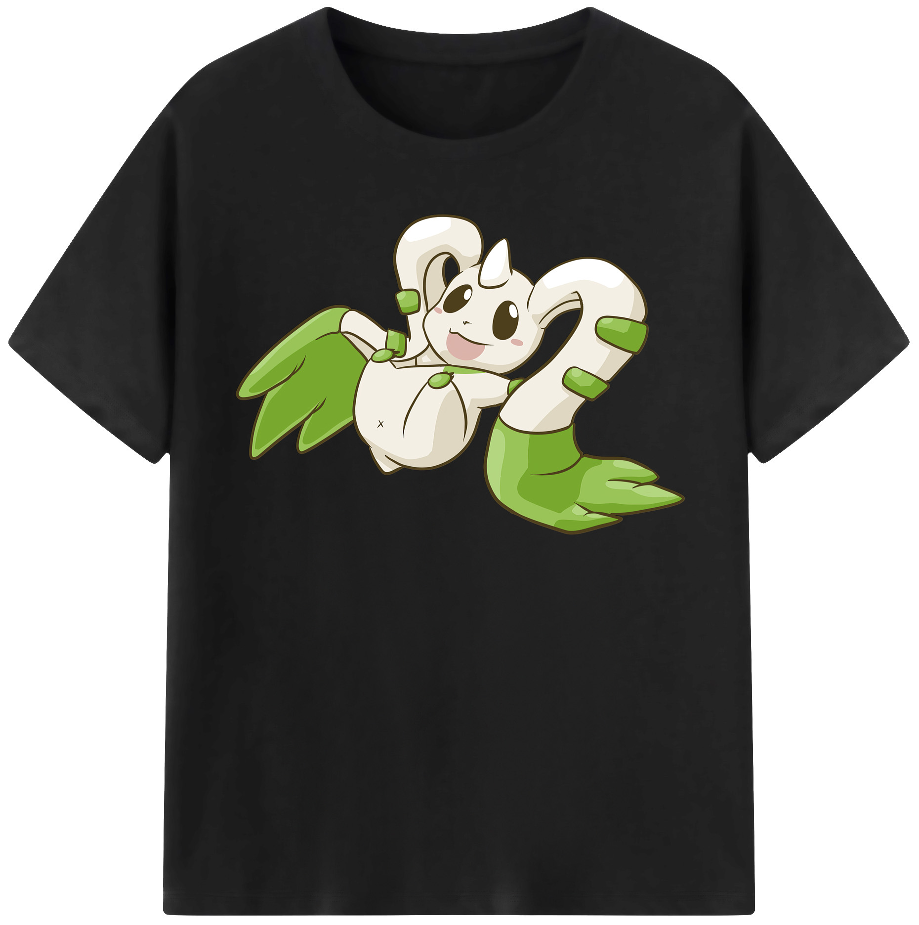 （画像用） Digimon デジタルモンスター/デジモン 綿100％半袖Tシャツ（フロントプリント）