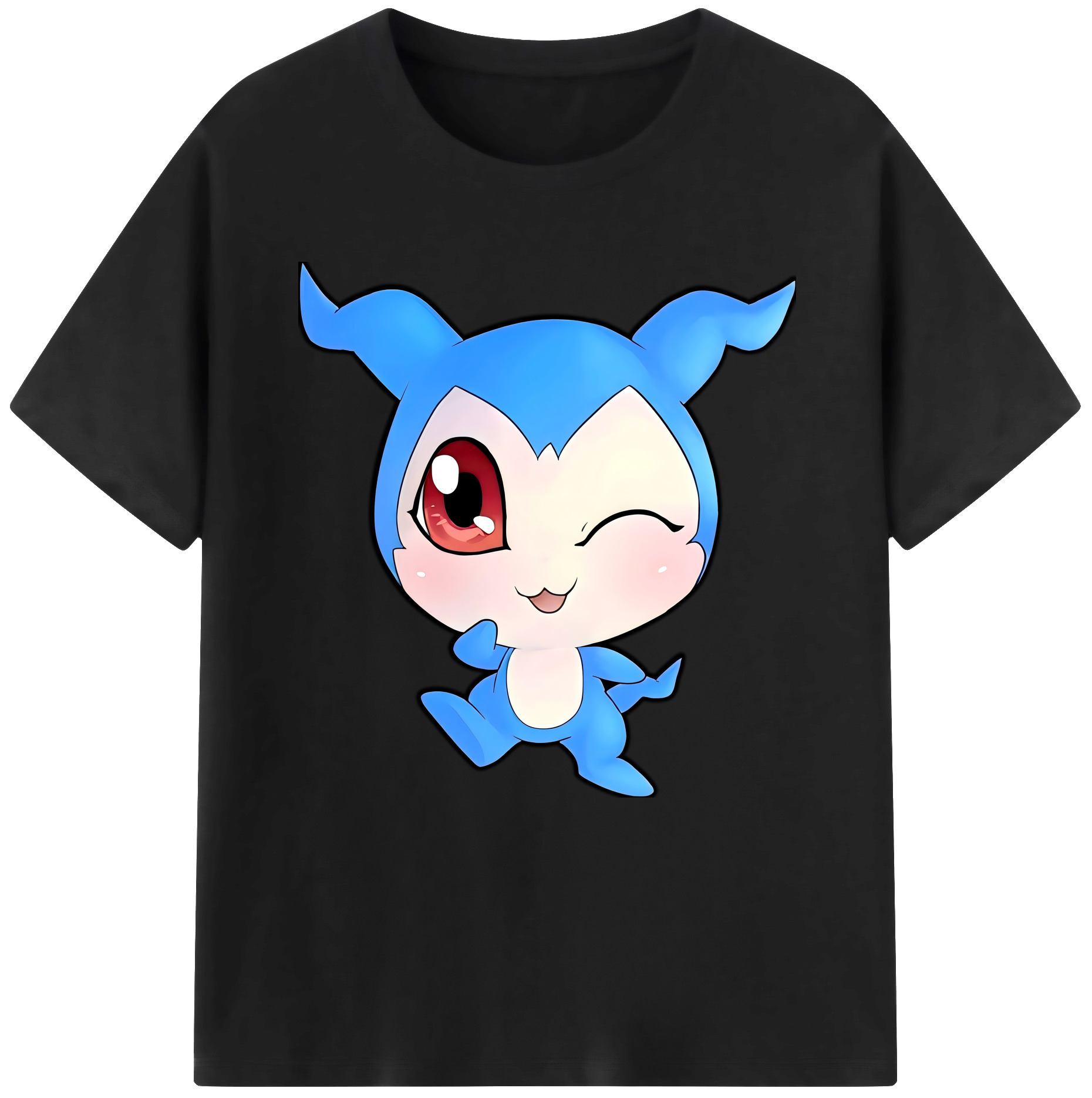 （画像用） Digimon デジタルモンスター/デジモン 綿100％半袖Tシャツ（フロントプリント）