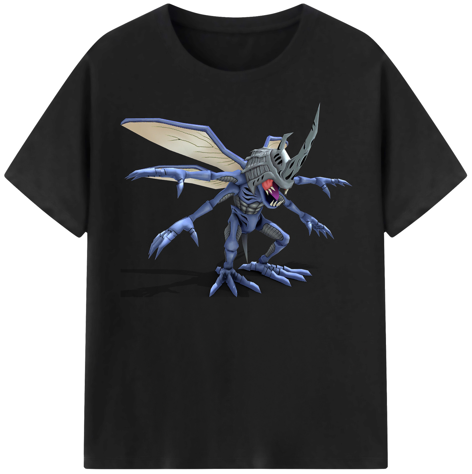 （画像用） Digimon デジタルモンスター/デジモン 綿100％半袖Tシャツ（フロントプリント）
