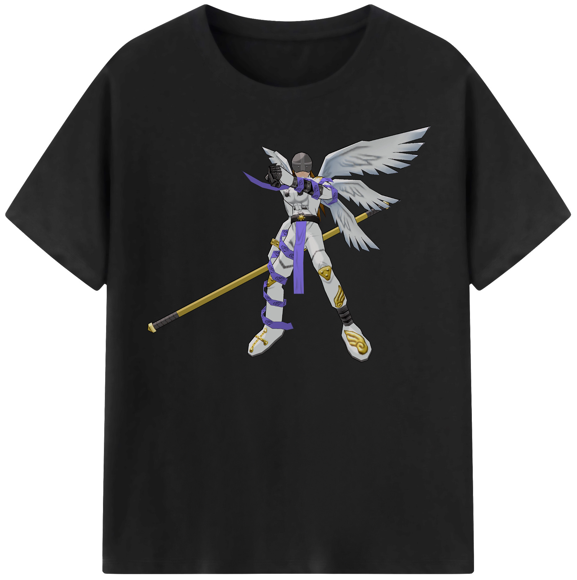 （画像用） Digimon デジタルモンスター/デジモン 綿100％半袖Tシャツ（フロントプリント）