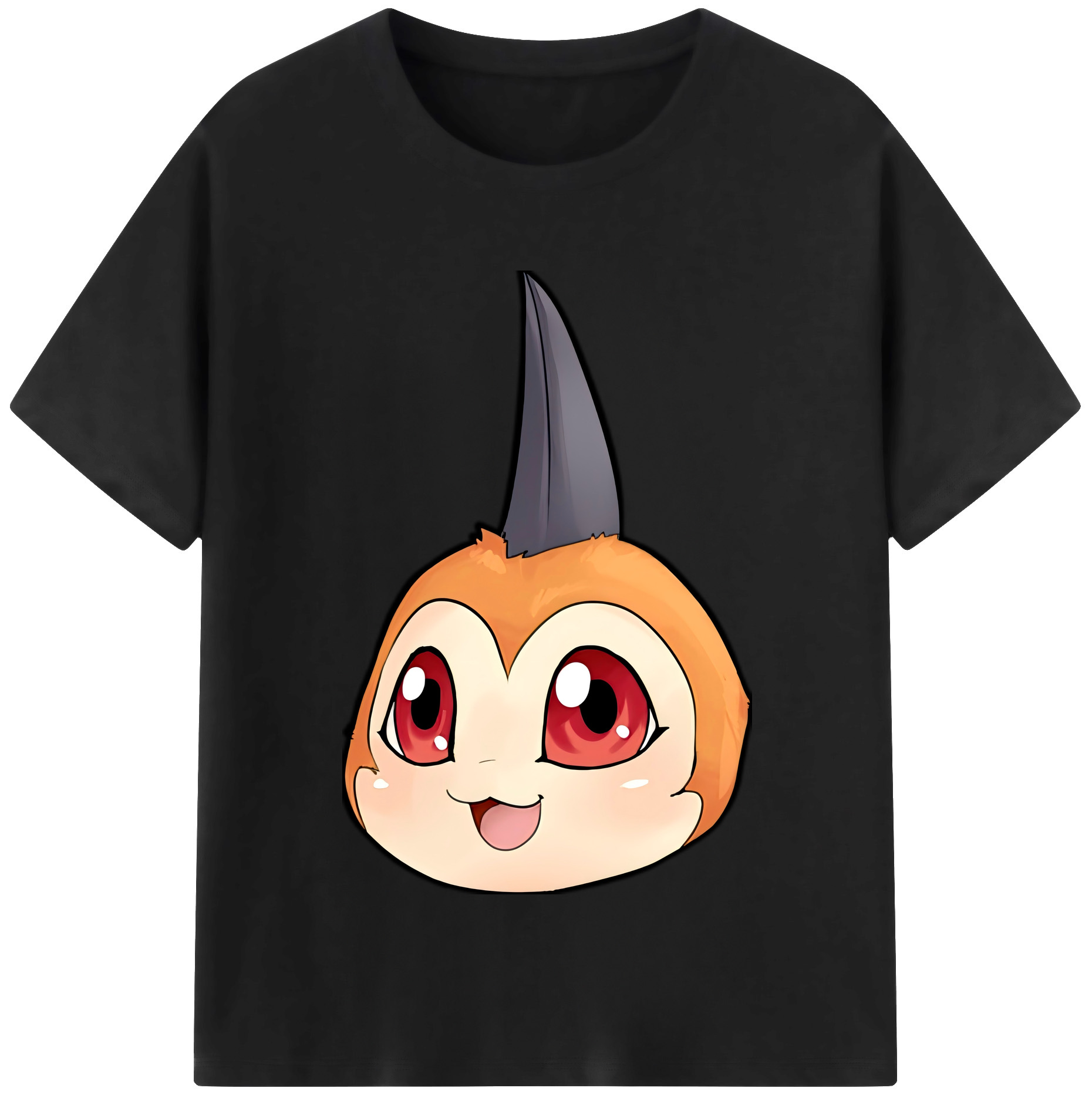 （画像用） Digimon デジタルモンスター/デジモン 綿100％半袖Tシャツ（フロントプリント）
