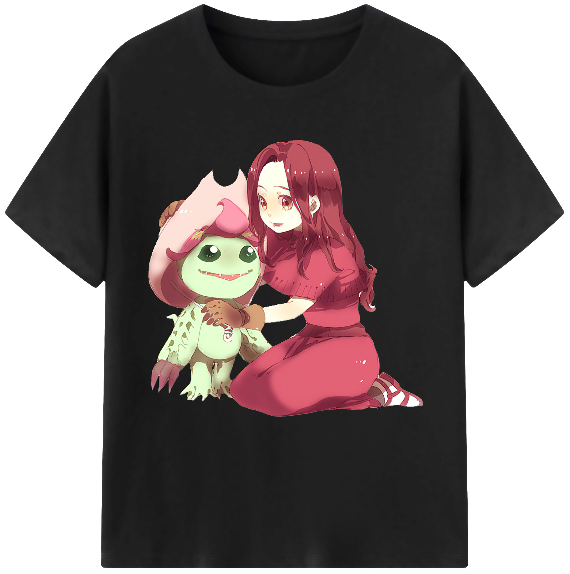 （画像用） Digimon デジタルモンスター/デジモン 綿100％半袖Tシャツ（フロントプリント）