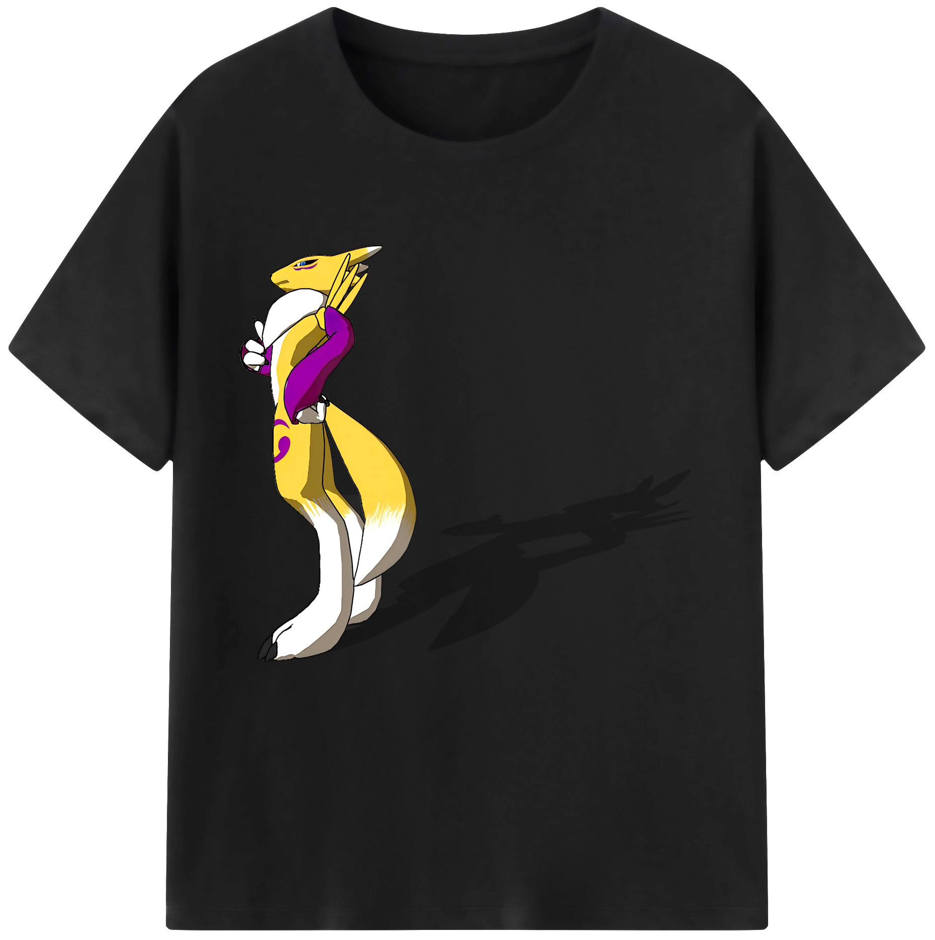 （画像用） Digimon デジタルモンスター/デジモン 綿100％半袖Tシャツ（フロントプリント）