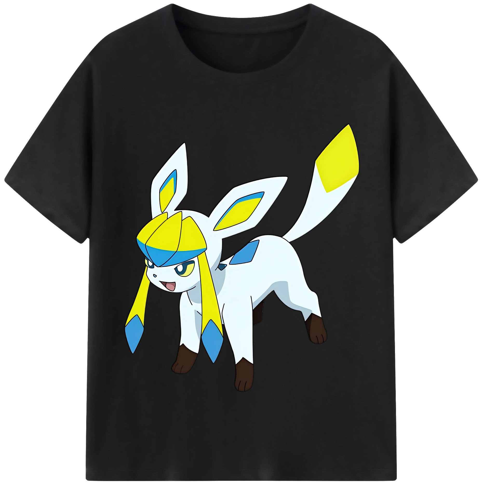 （画像用） Digimon デジタルモンスター/デジモン 綿100％半袖Tシャツ（フロントプリント）