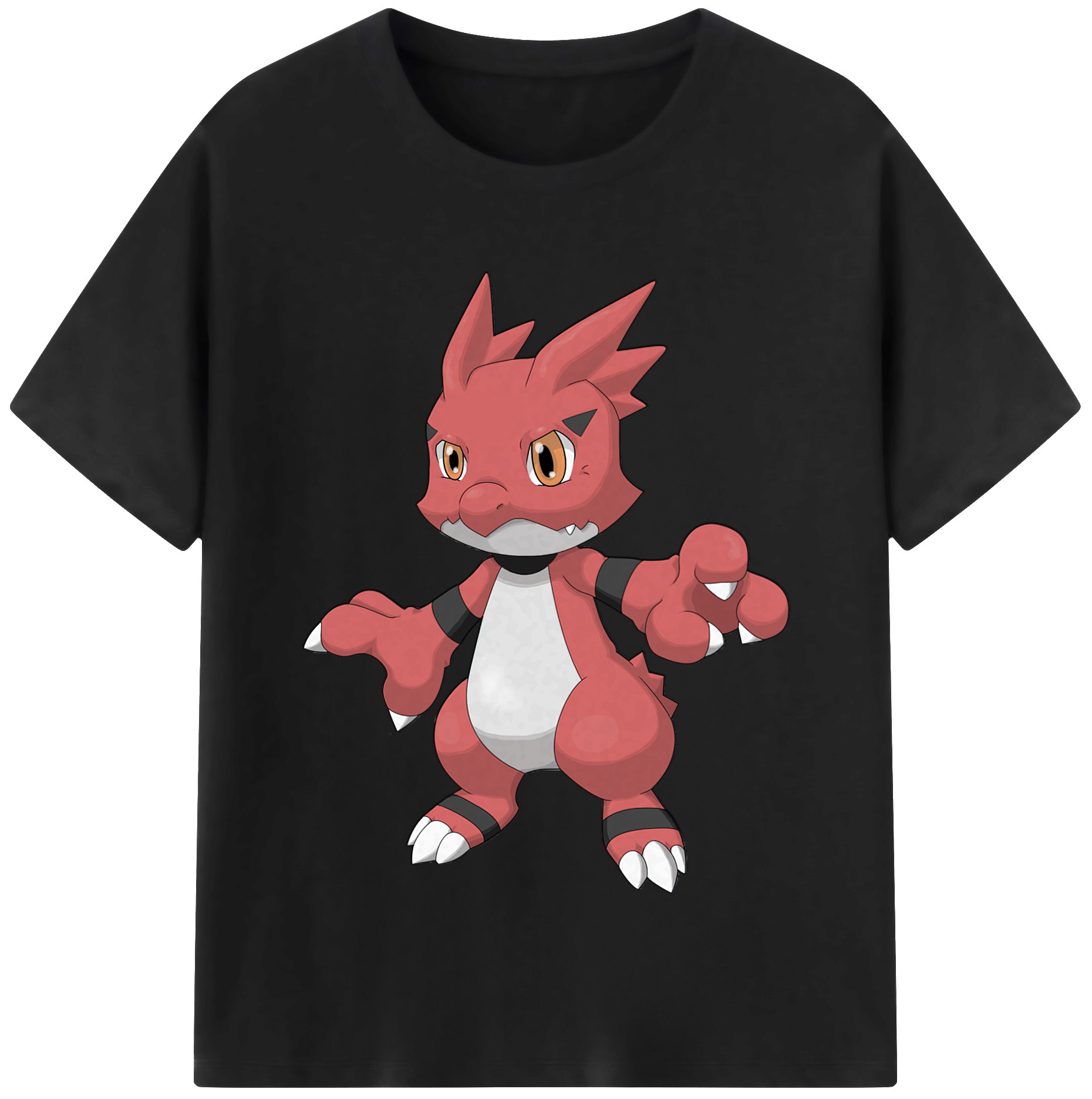 （画像用） Digimon デジタルモンスター/デジモン 綿100％半袖Tシャツ（フロントプリント）