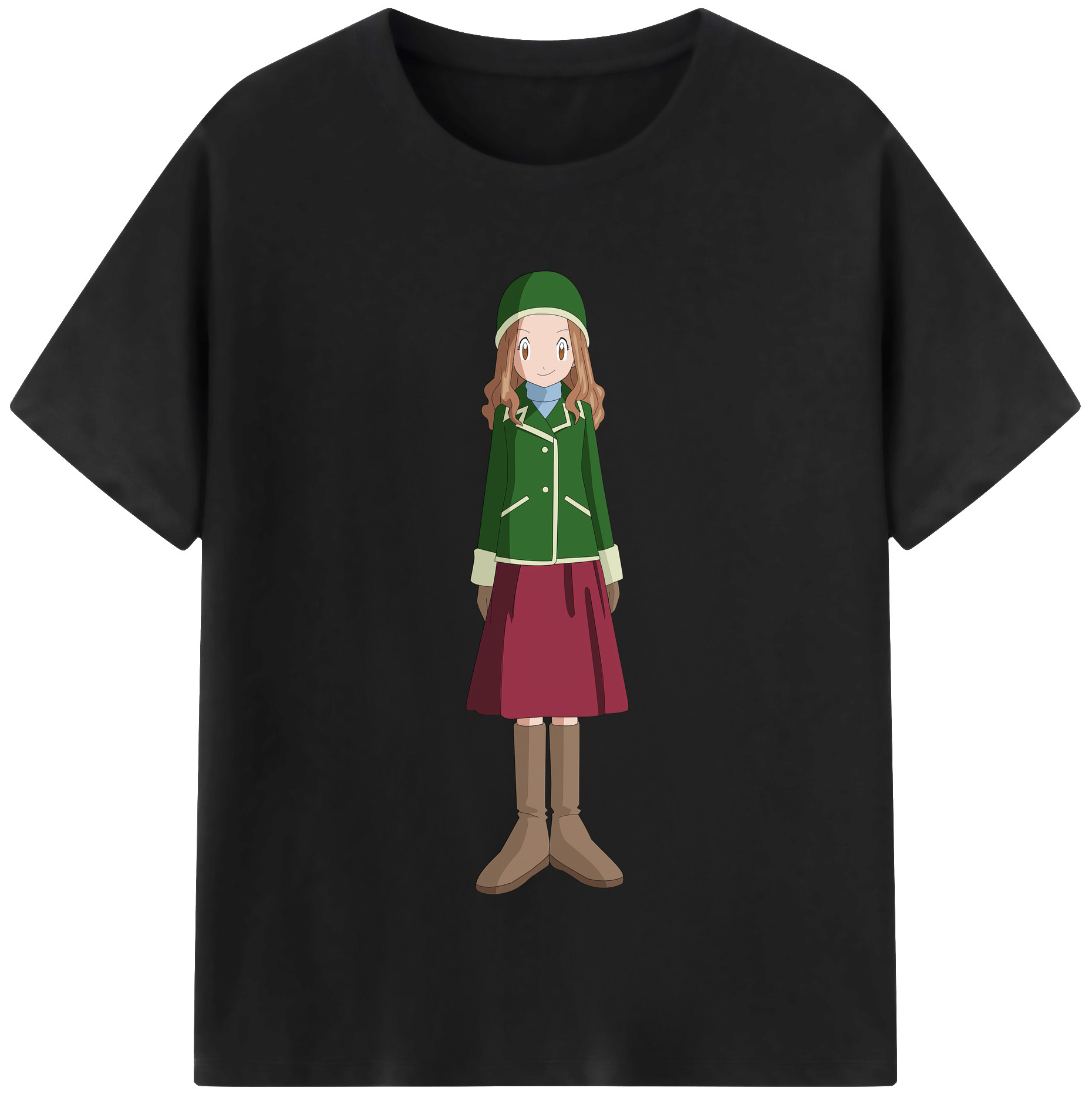 （画像用） Digimon デジタルモンスター/デジモン 綿100％半袖Tシャツ（フロントプリント）