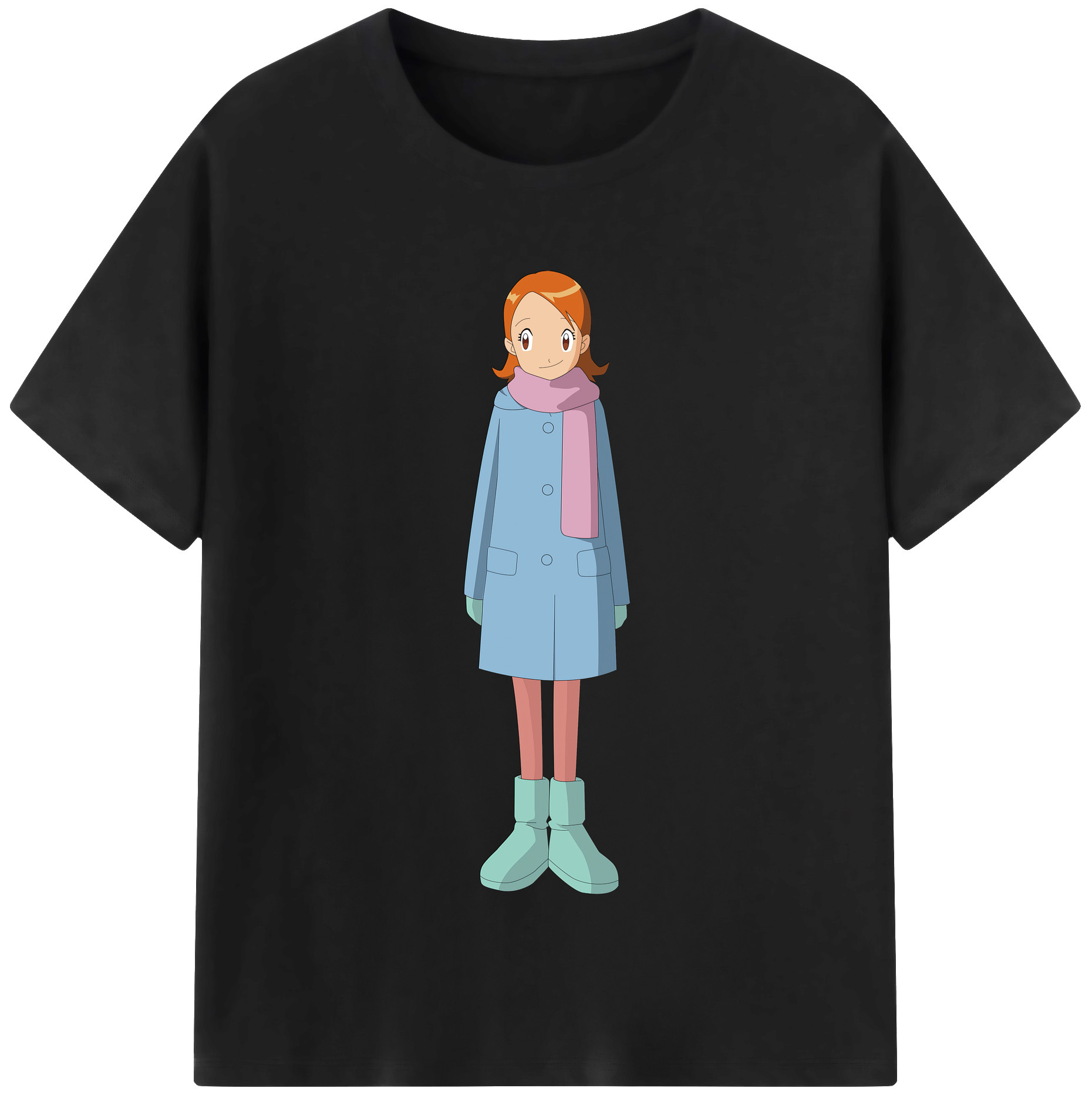 （画像用） Digimon デジタルモンスター/デジモン 綿100％半袖Tシャツ（フロントプリント）