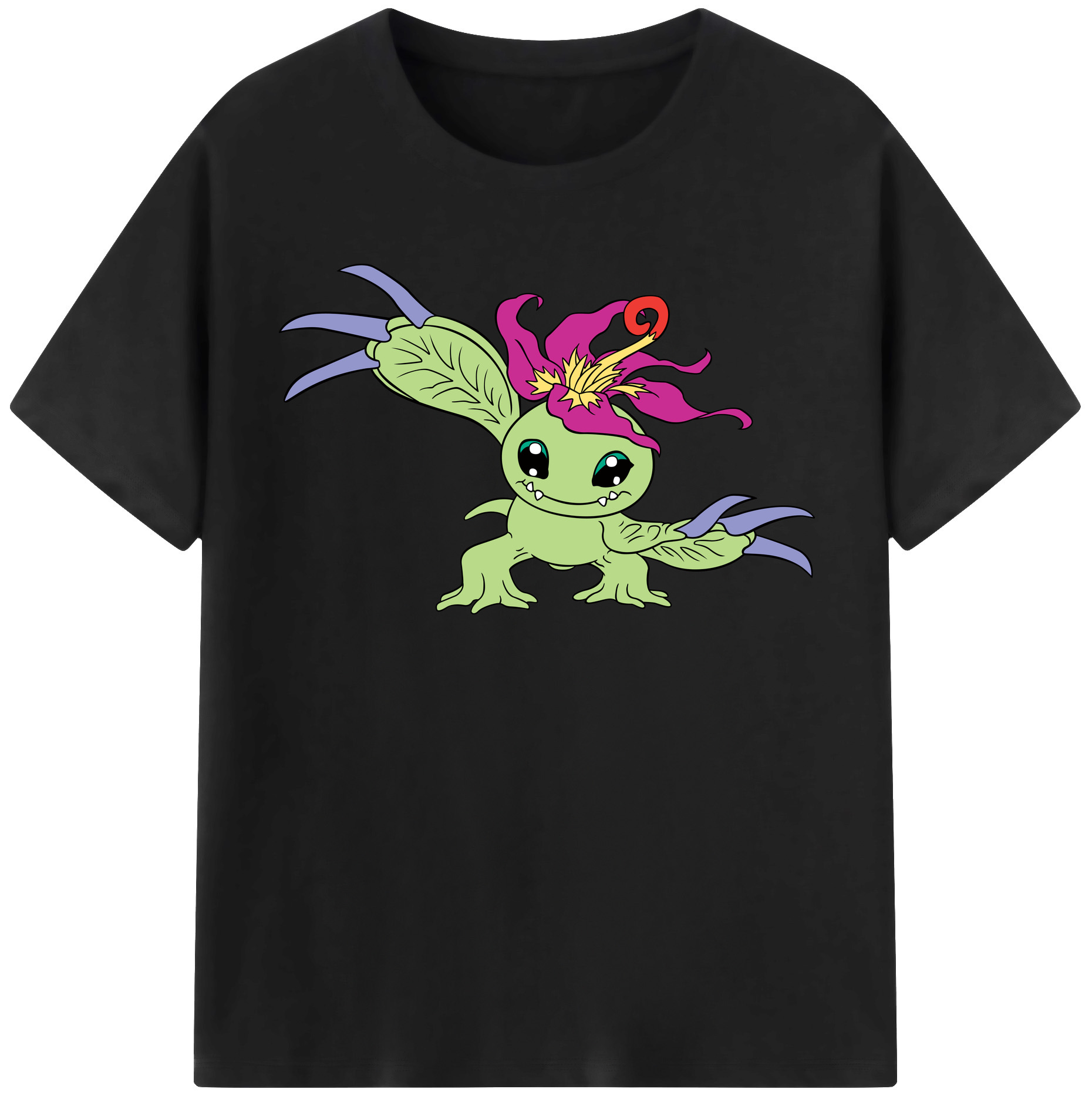 （画像用） Digimon デジタルモンスター/デジモン 綿100％半袖Tシャツ（フロントプリント）