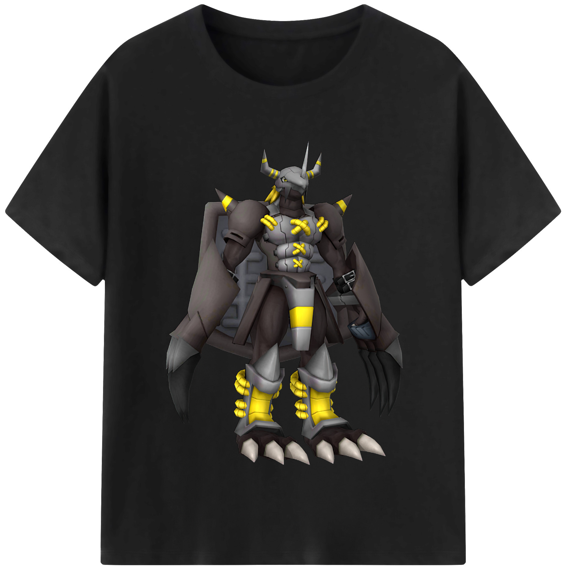 （画像用） Digimon デジタルモンスター/デジモン 綿100％半袖Tシャツ（フロントプリント）