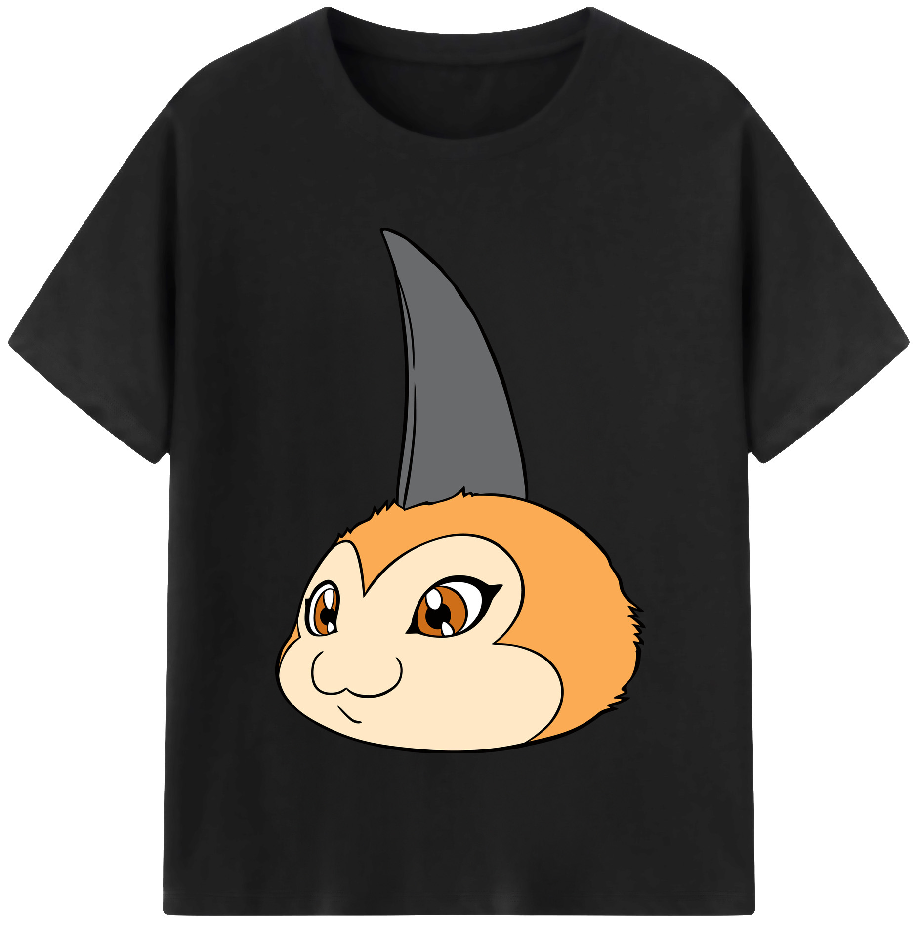 （画像用） Digimon デジタルモンスター/デジモン 綿100％半袖Tシャツ（フロントプリント）