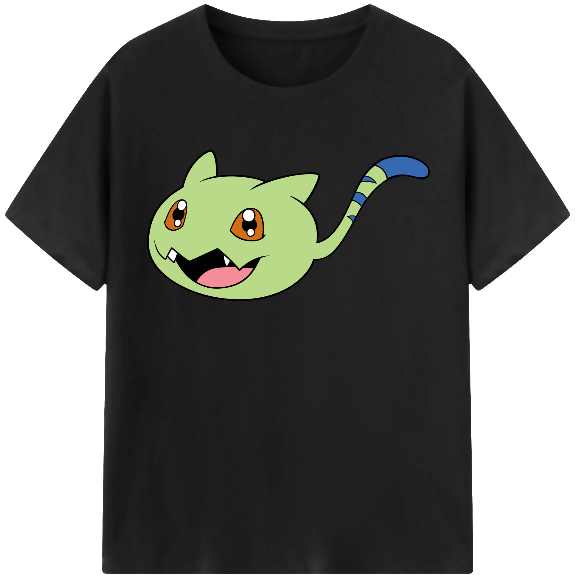 （画像用） Digimon デジタルモンスター/デジモン 綿100％半袖Tシャツ（フロントプリント）
