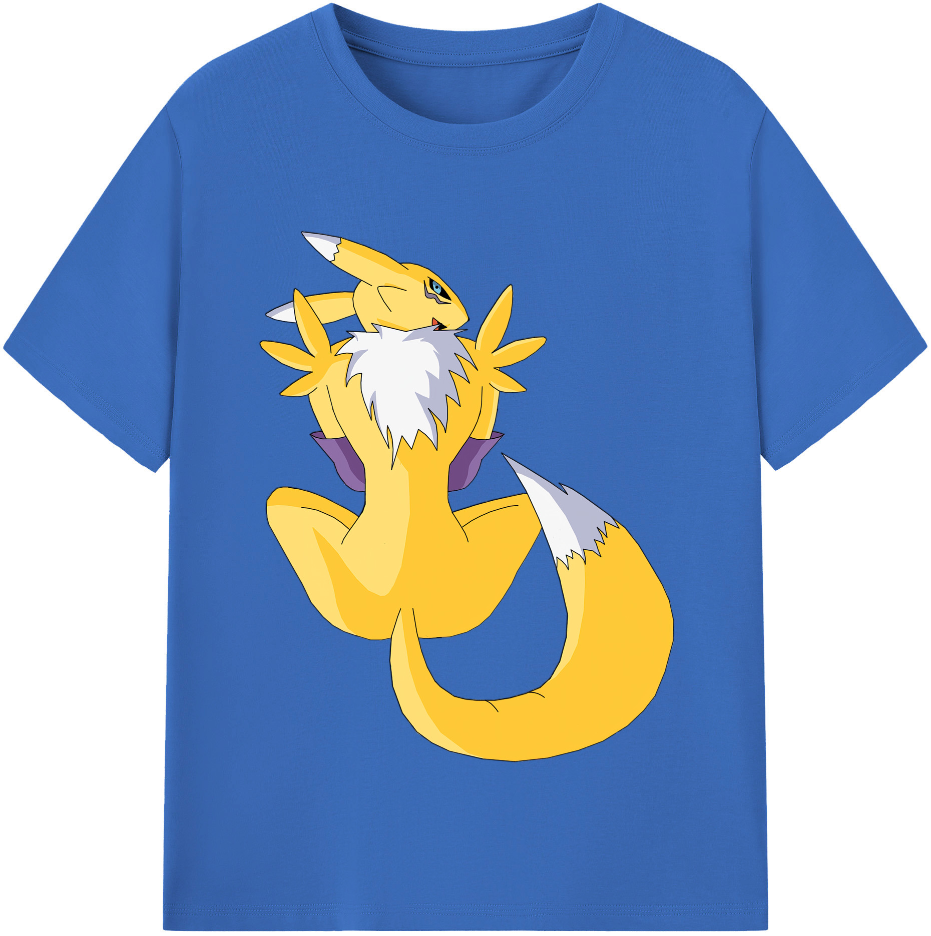 （画像用） Digimon デジタルモンスター/デジモン 綿100％半袖Tシャツ（フロントプリント）