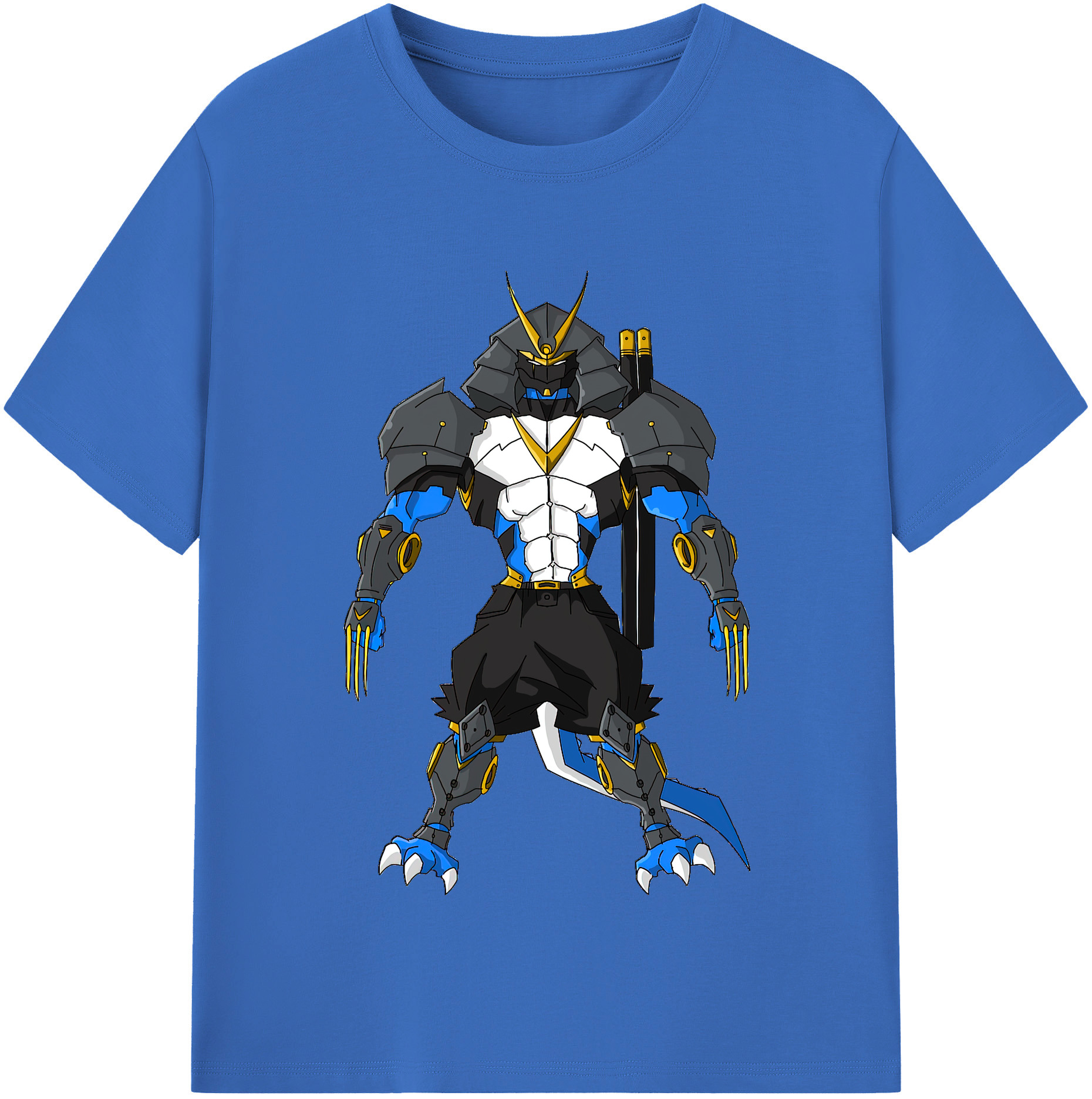 （画像用） Digimon デジタルモンスター/デジモン 綿100％半袖Tシャツ（フロントプリント）