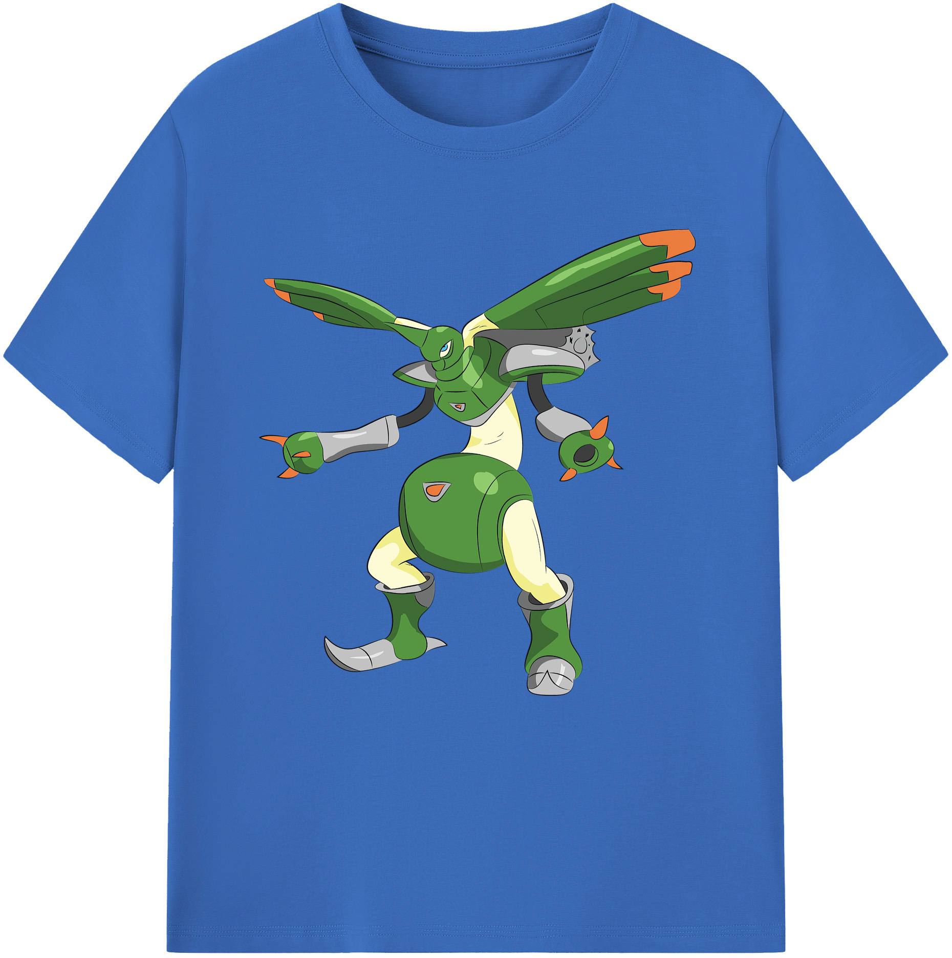 （画像用） Digimon デジタルモンスター/デジモン 綿100％半袖Tシャツ（フロントプリント）
