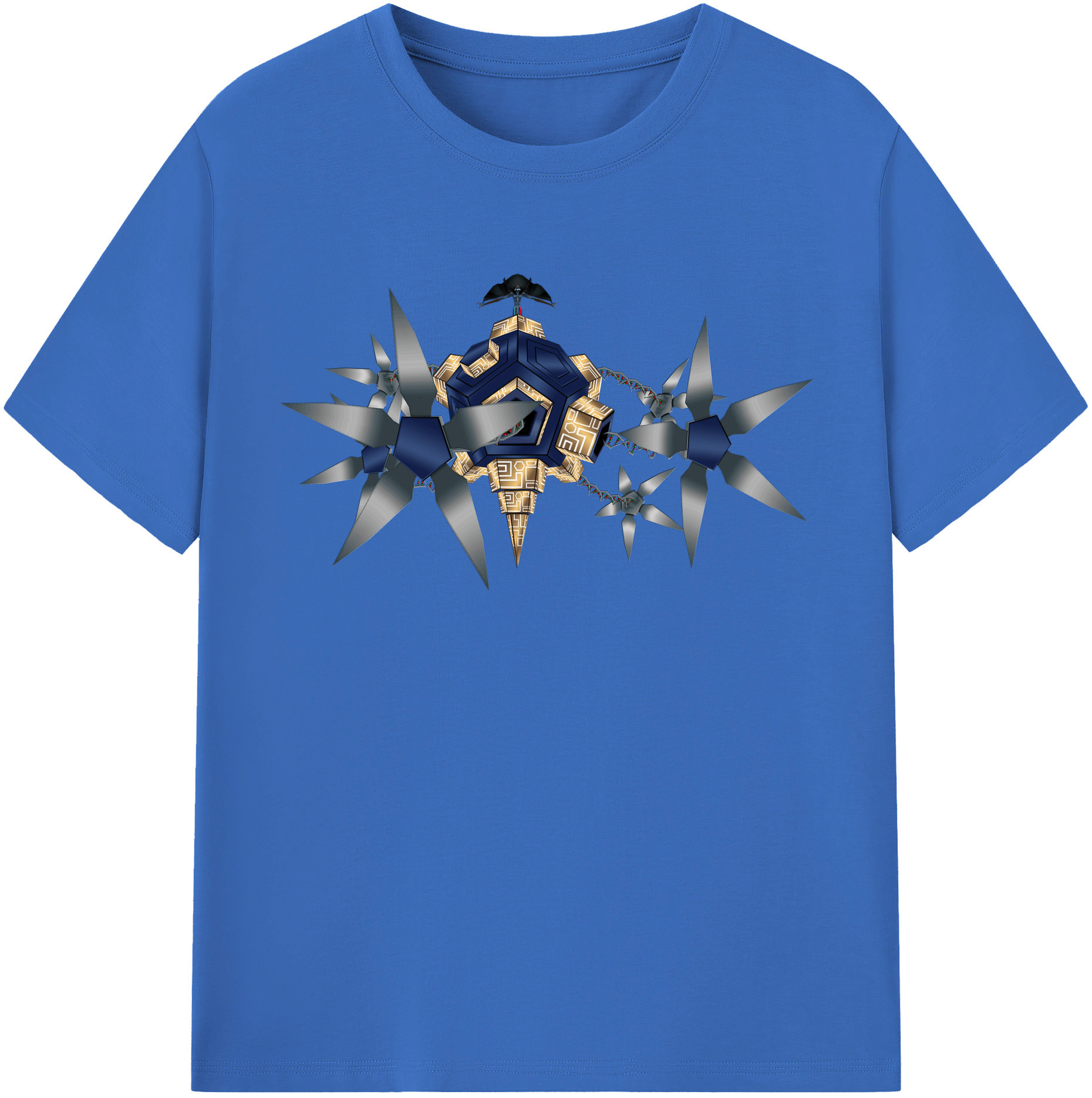 （画像用） Digimon デジタルモンスター/デジモン 綿100％半袖Tシャツ（フロントプリント）