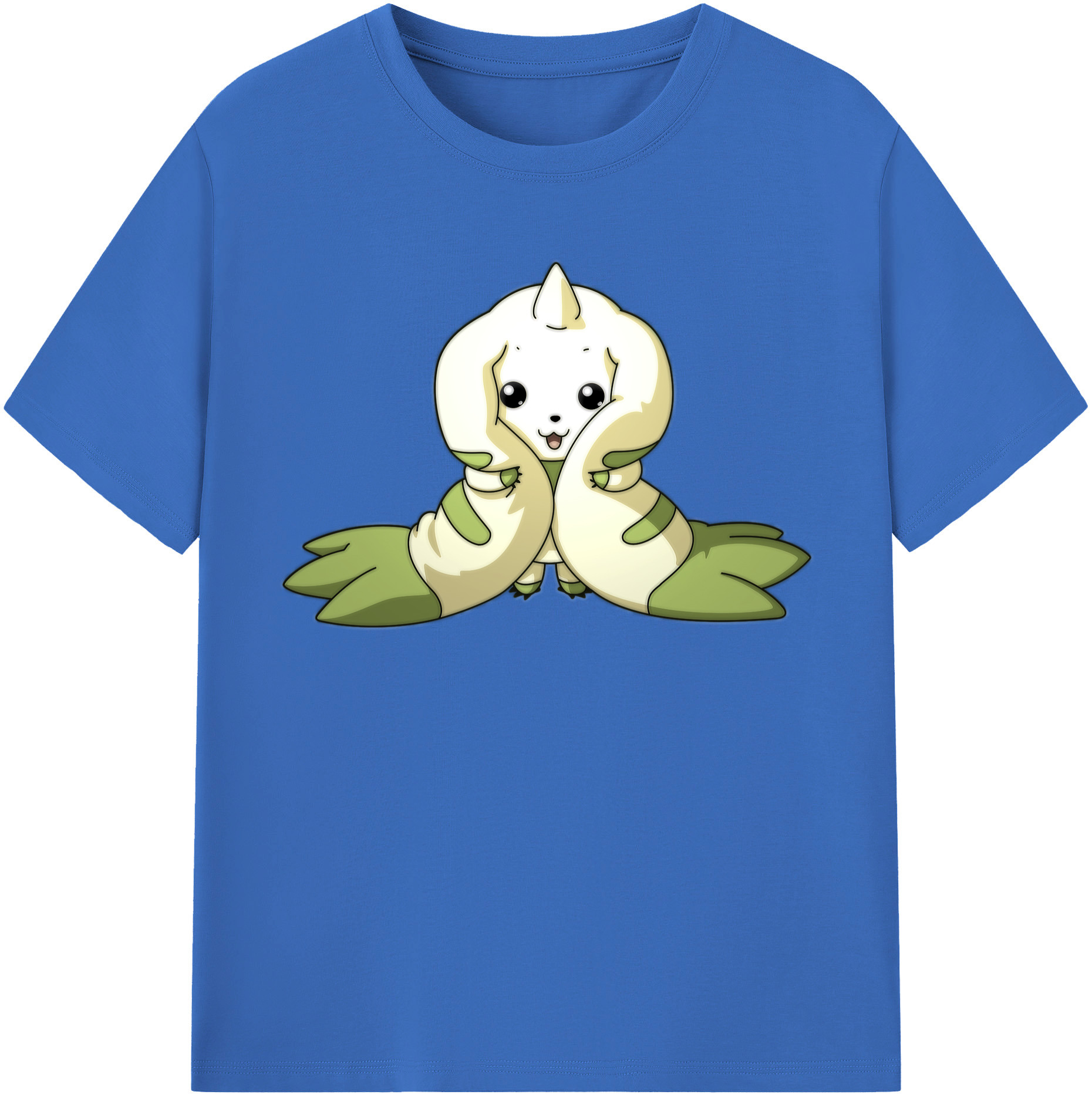 （画像用） Digimon デジタルモンスター/デジモン 綿100％半袖Tシャツ（フロントプリント）