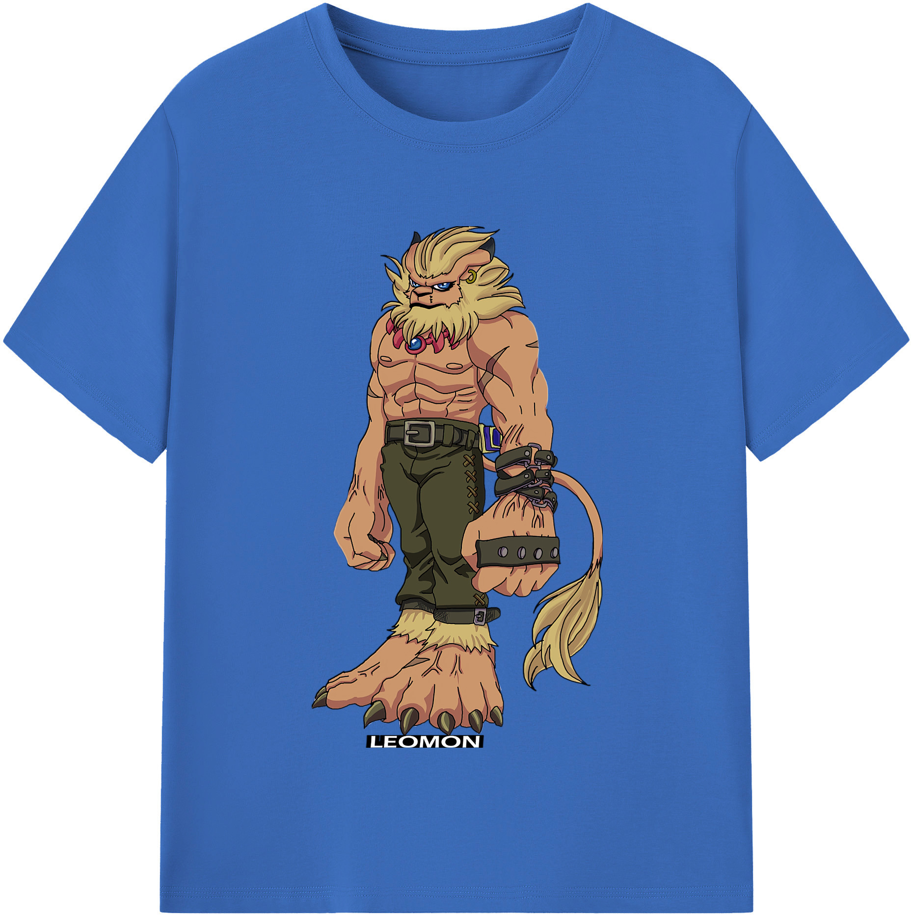 （画像用） Digimon デジタルモンスター/デジモン 綿100％半袖Tシャツ（フロントプリント）