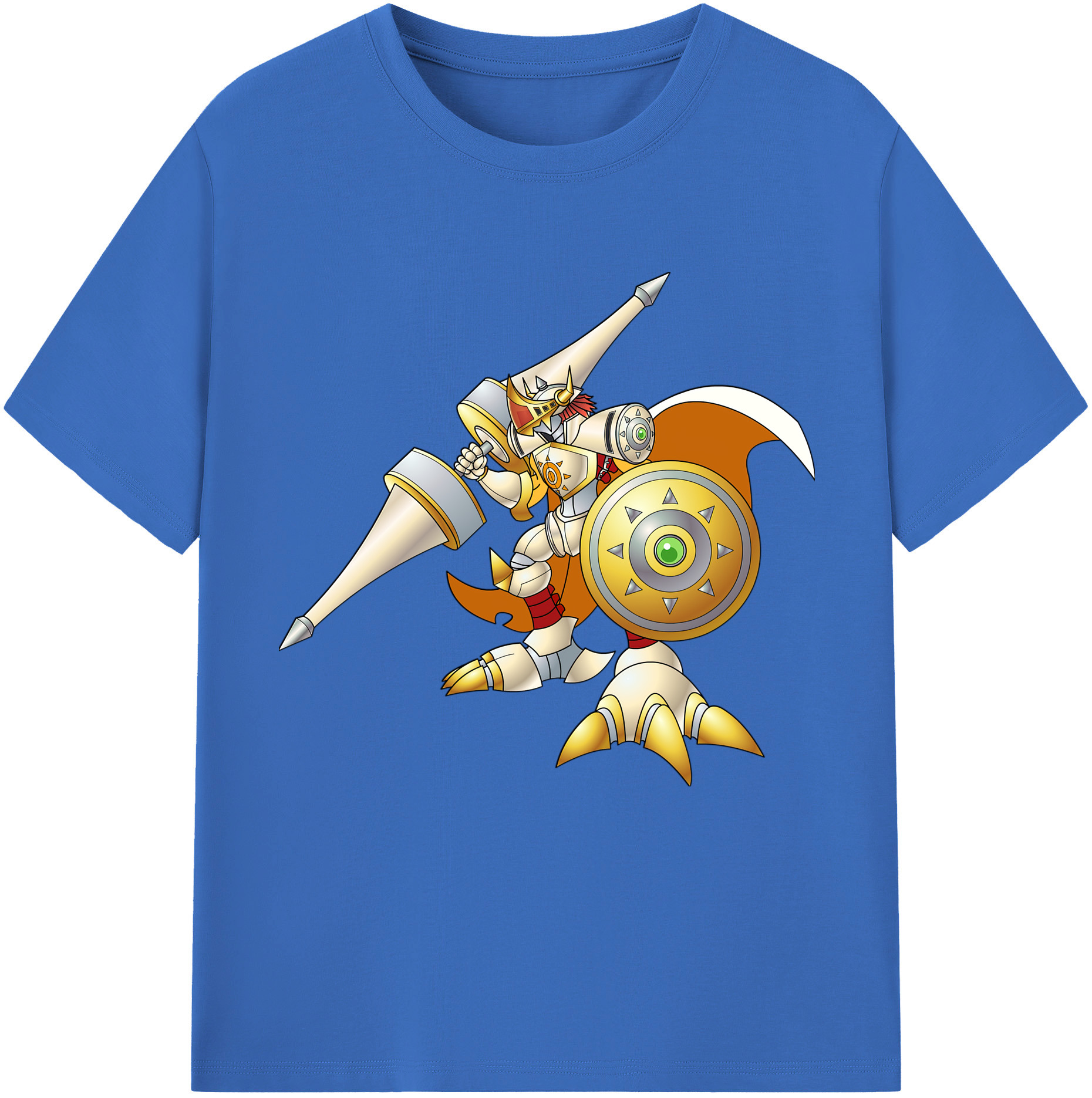 （画像用） Digimon デジタルモンスター/デジモン 綿100％半袖Tシャツ（フロントプリント）