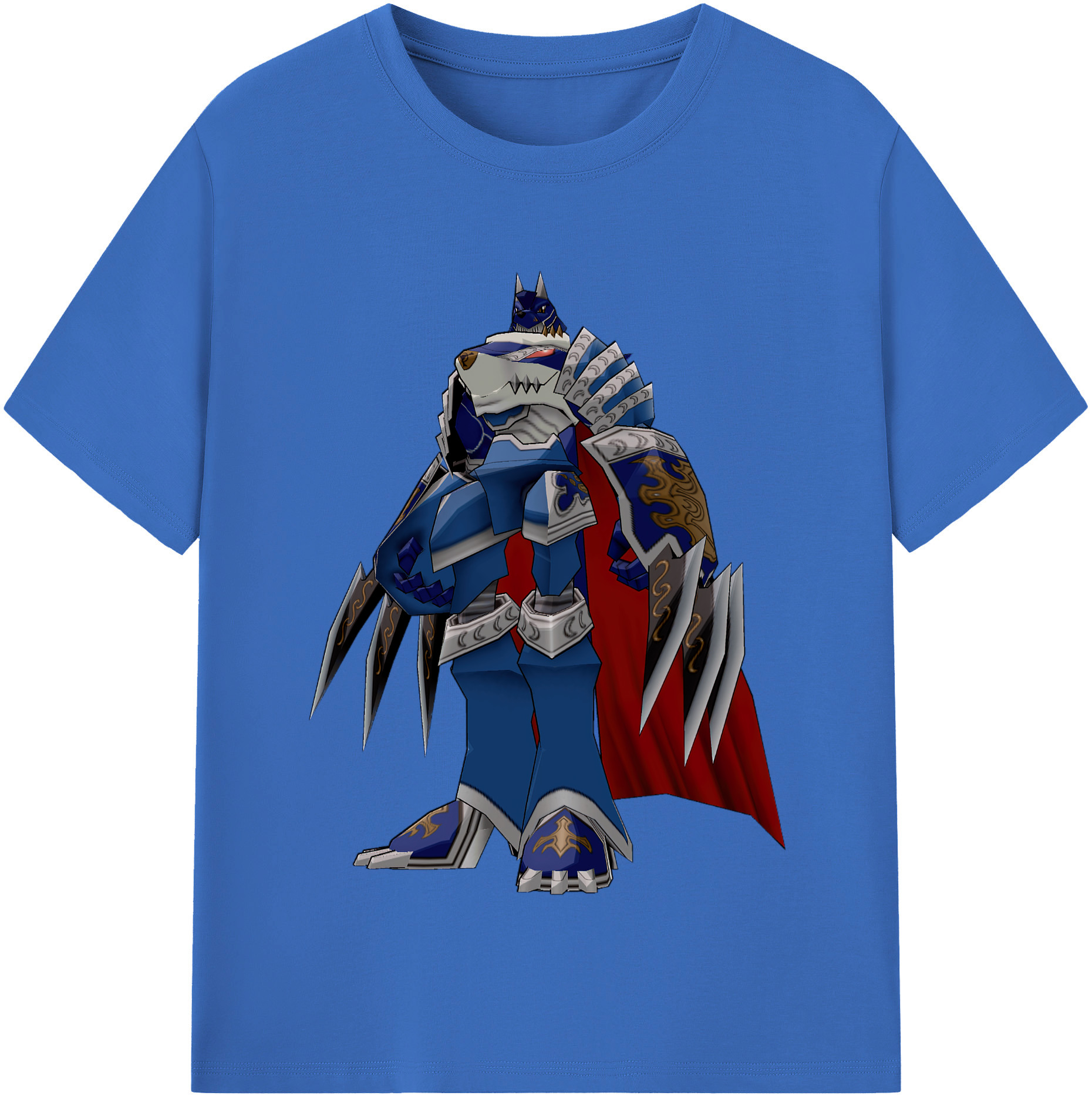 （画像用） Digimon デジタルモンスター/デジモン 綿100％半袖Tシャツ（フロントプリント）