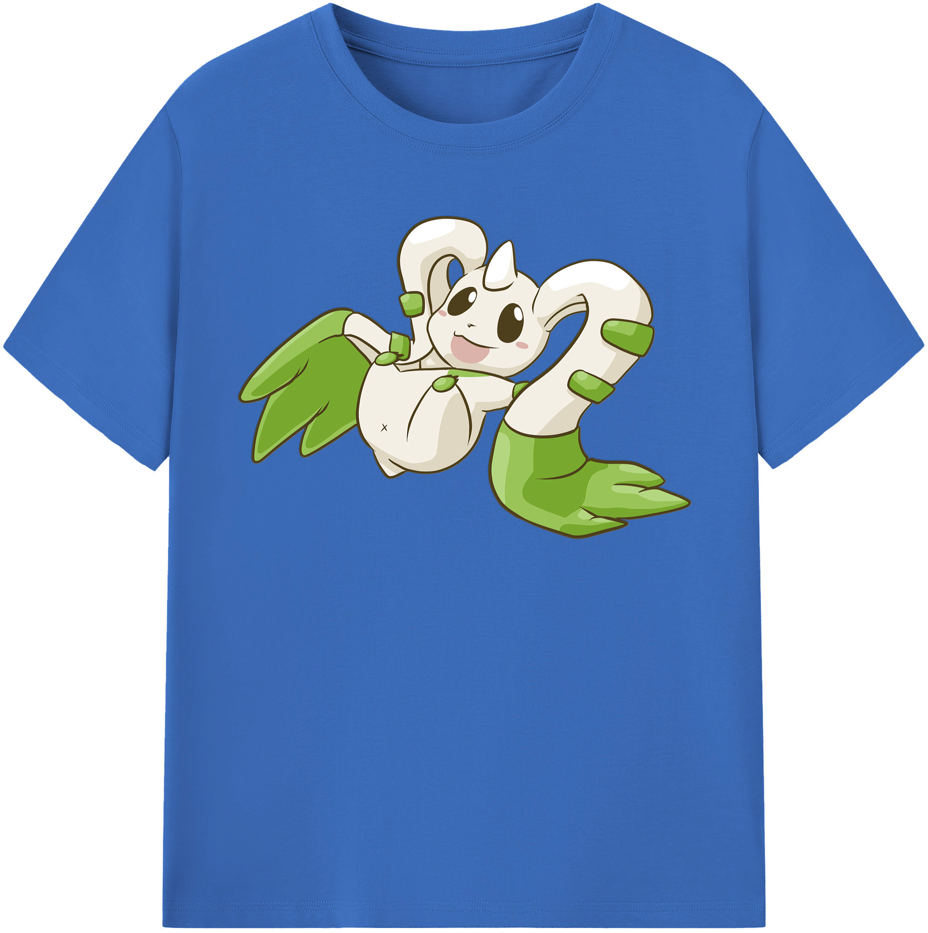 （画像用） Digimon デジタルモンスター/デジモン 綿100％半袖Tシャツ（フロントプリント）
