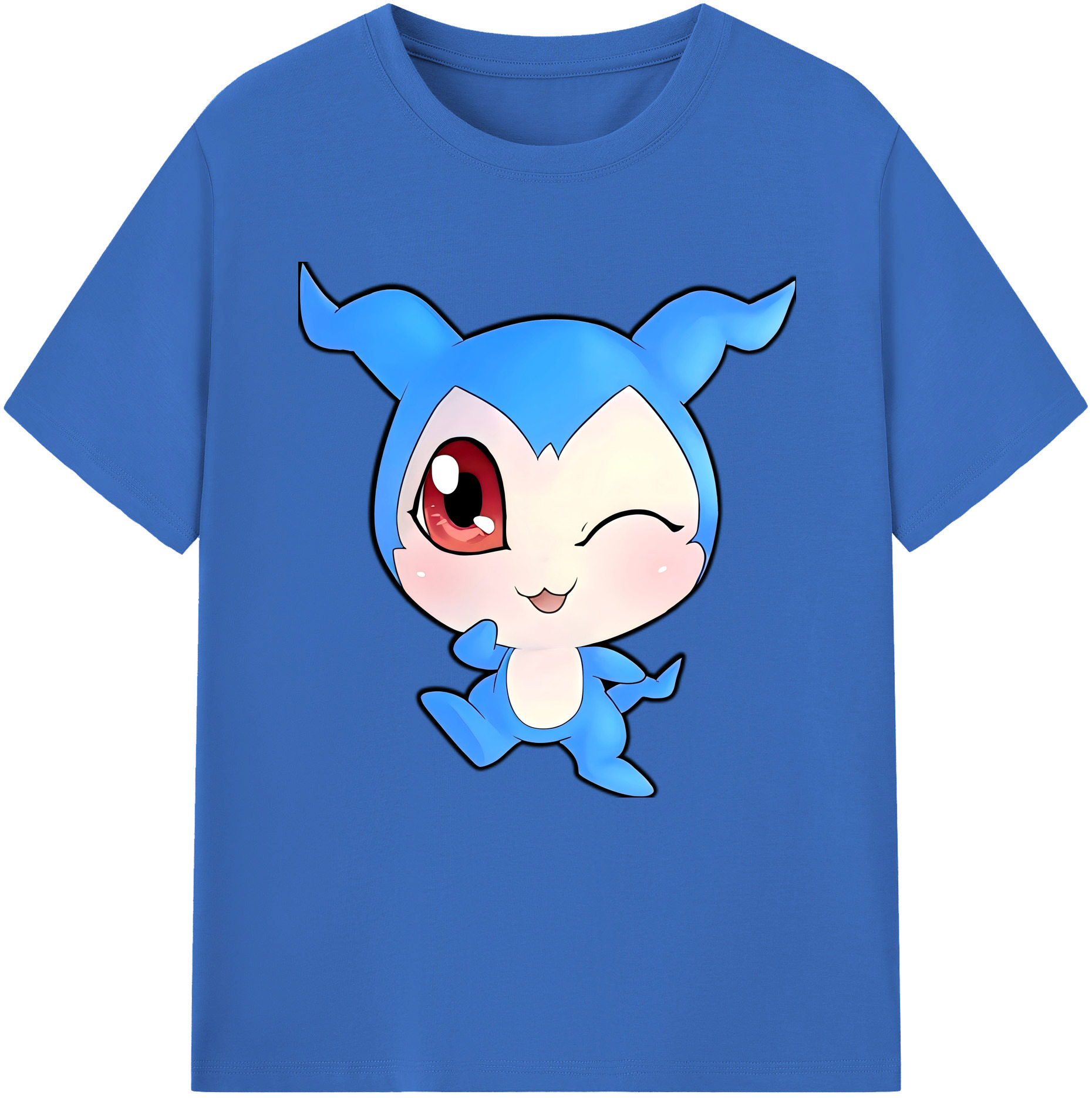（画像用） Digimon デジタルモンスター/デジモン 綿100％半袖Tシャツ（フロントプリント）